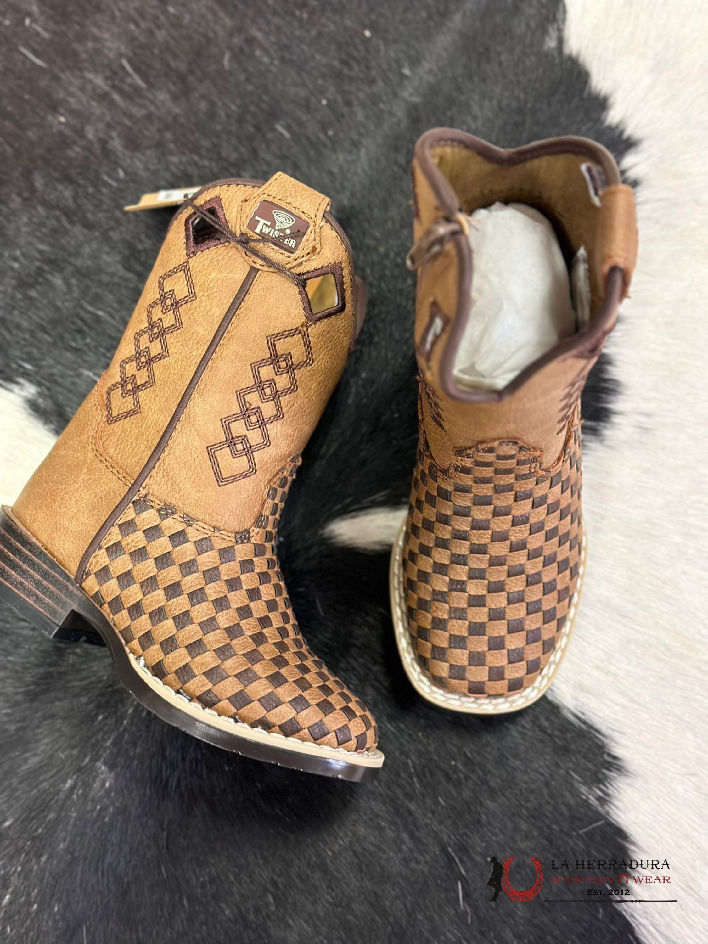 Twister Logan Kids Boot