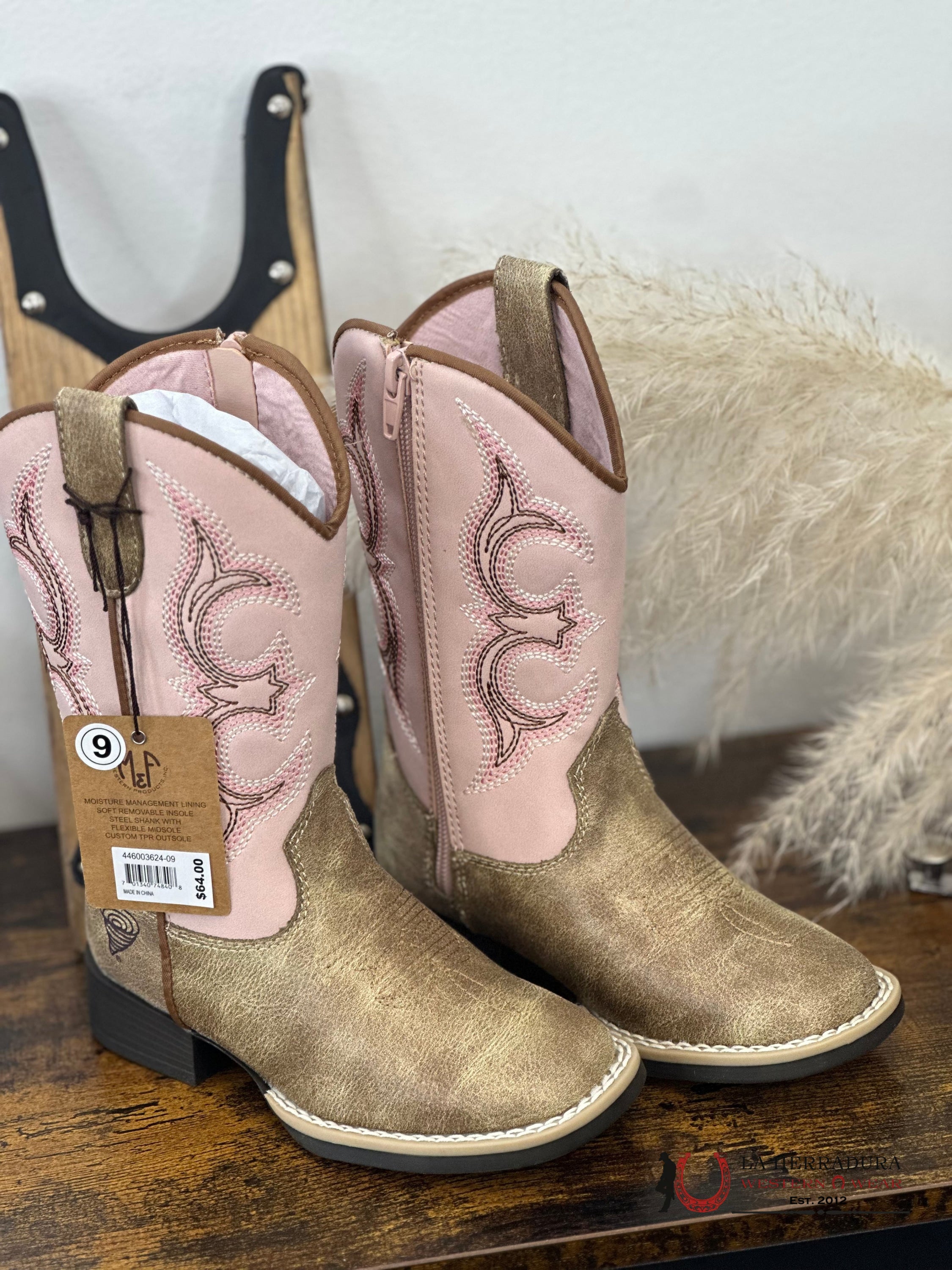 Twister Posy Boot Niños