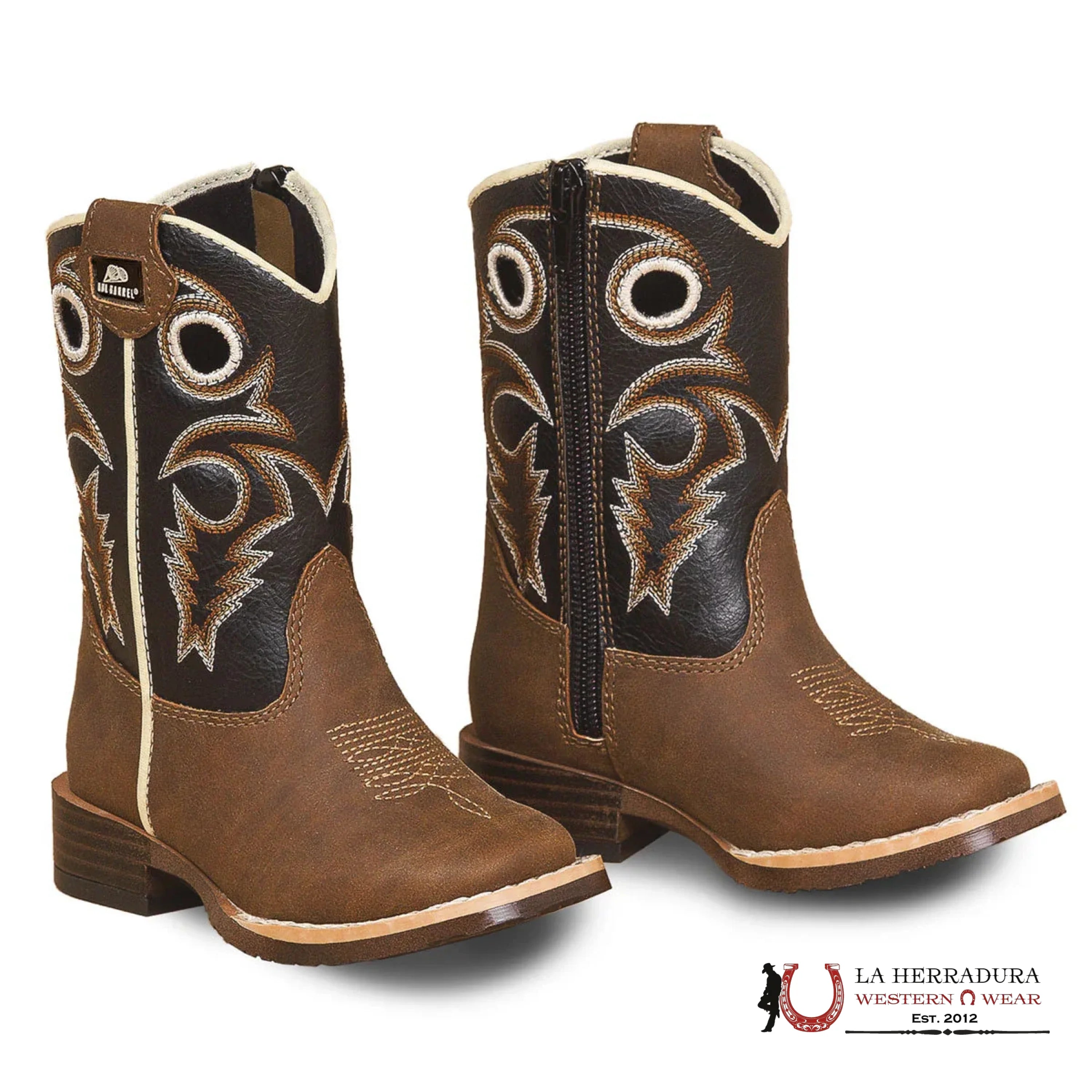 TWISTER KIDS ‘TRACE’ GREYISH-BROWN/BLACK TUBE 4419202 NIÑOS