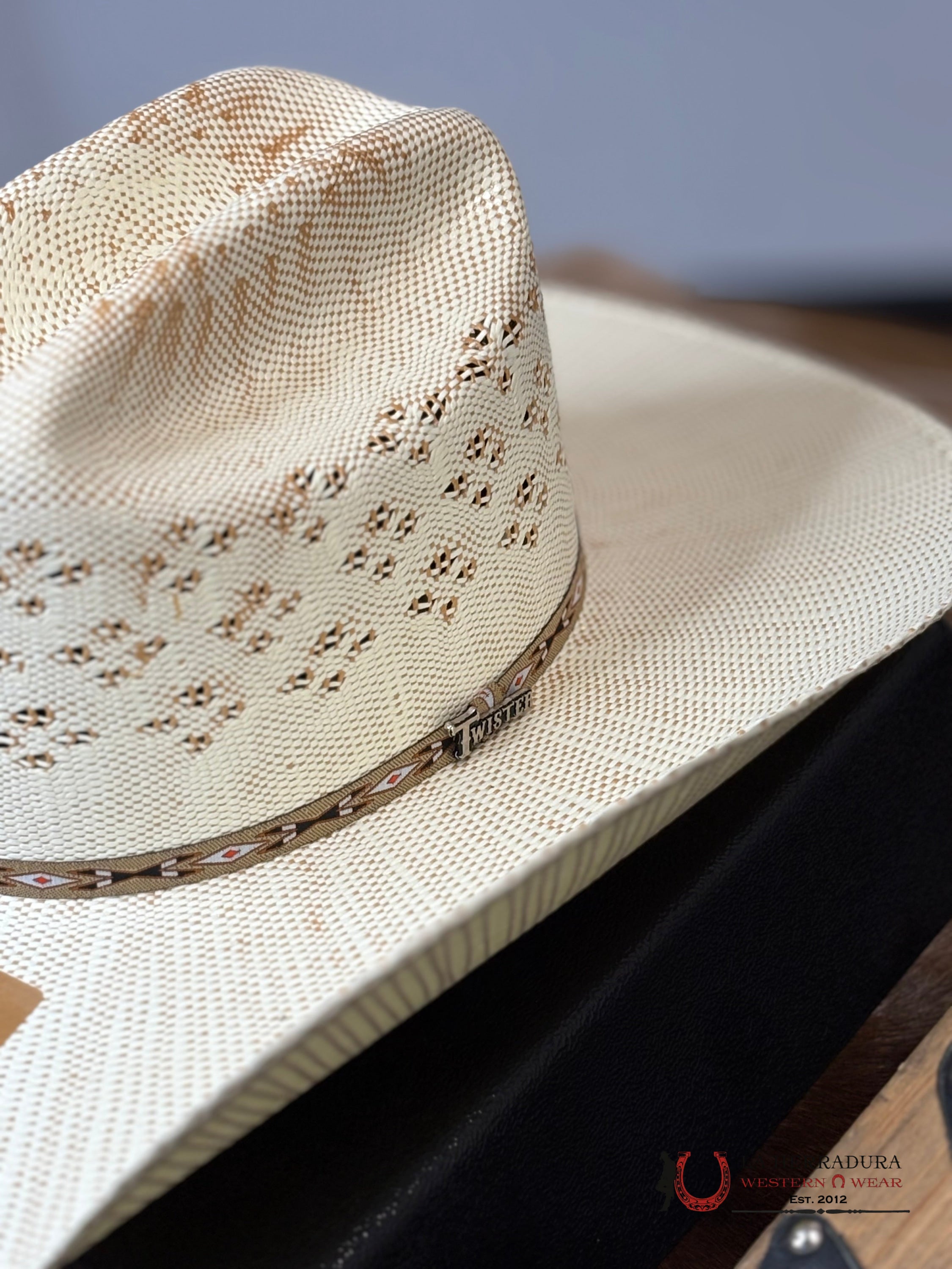 Twister STRAW HAT Style T71696-7 TEJANA