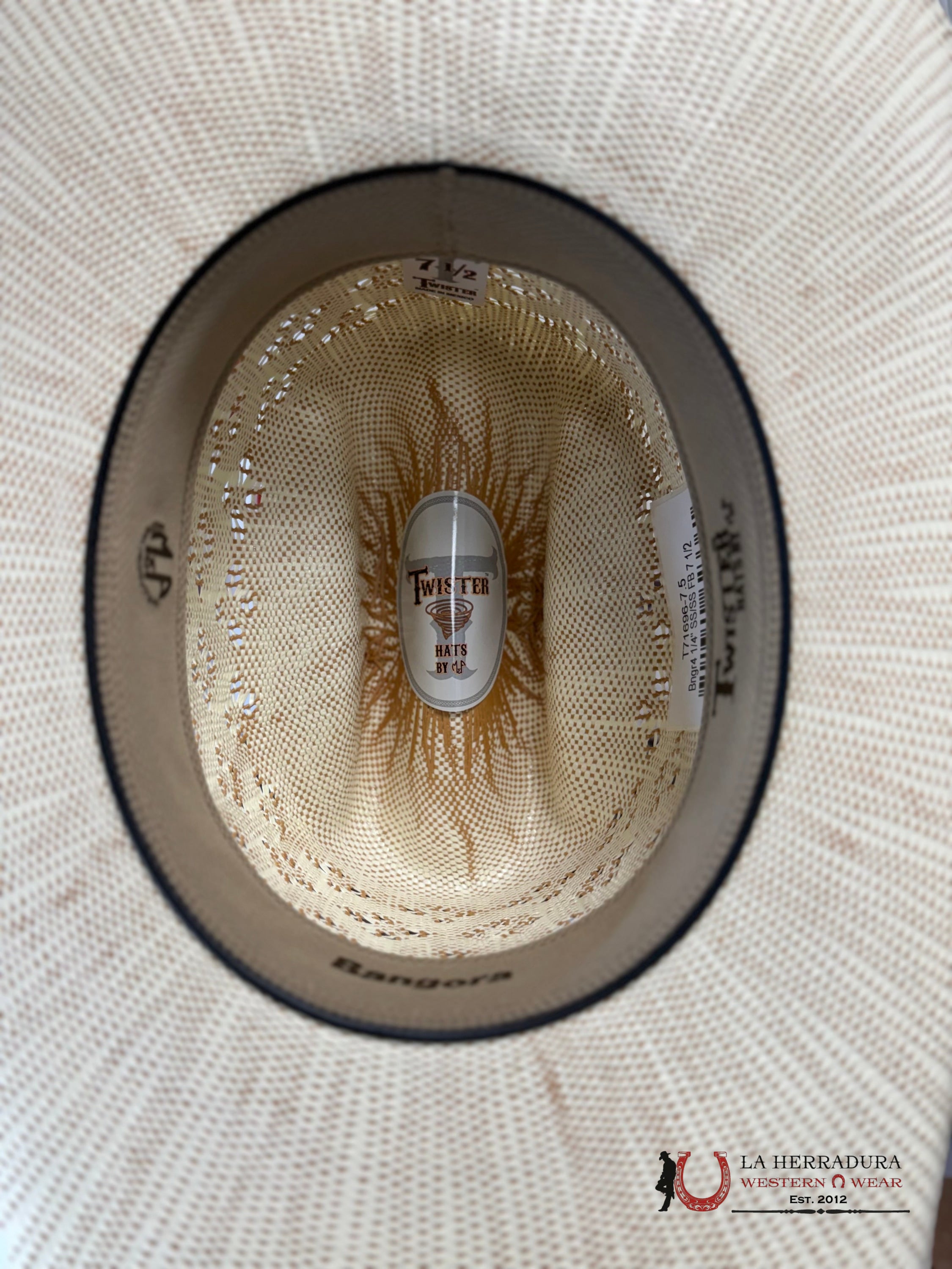 Twister STRAW HAT Style T71696-7 TEJANA