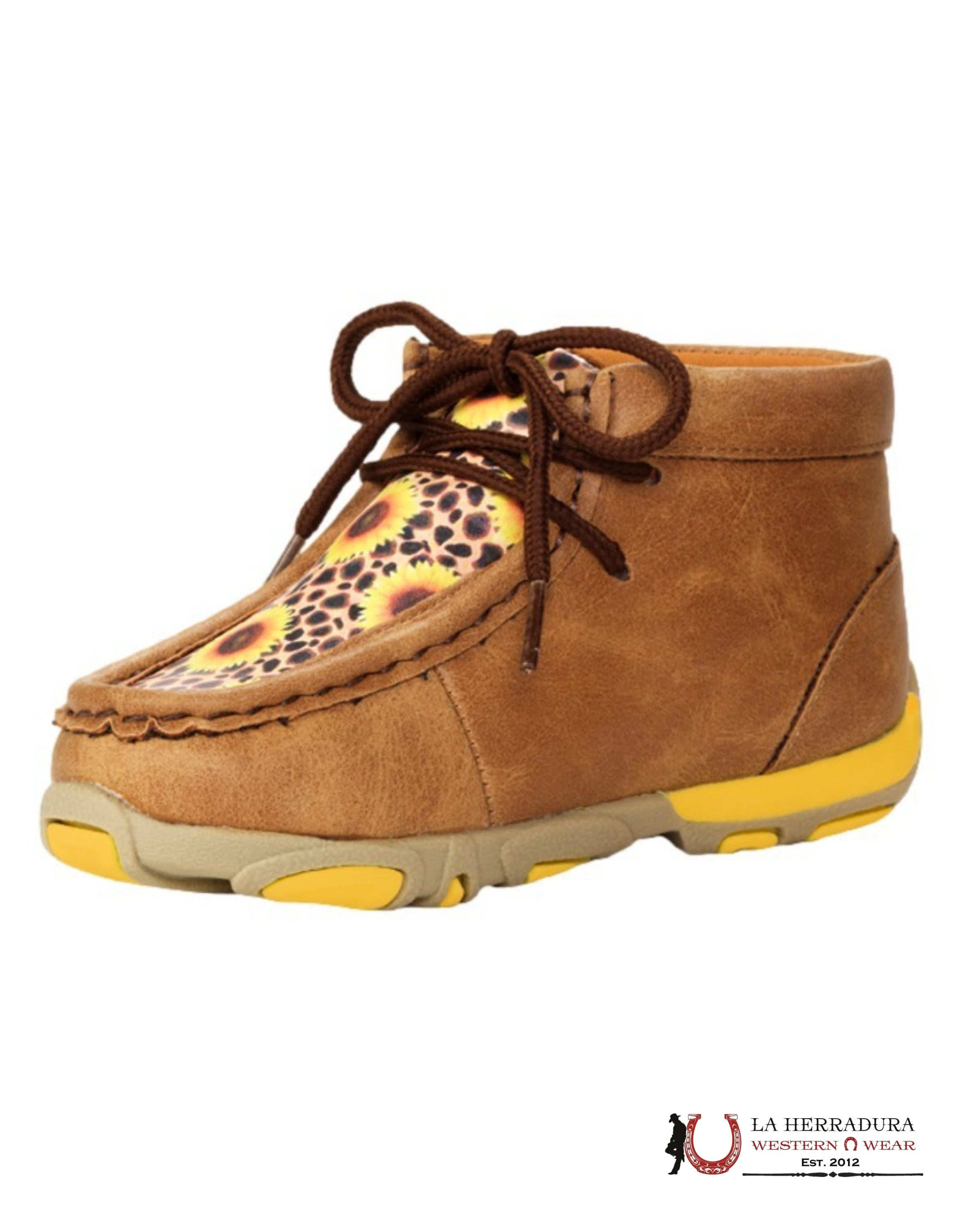 TWISTER SUNNIE BROWN LIGHT SHOE 443008008 NIÑOS