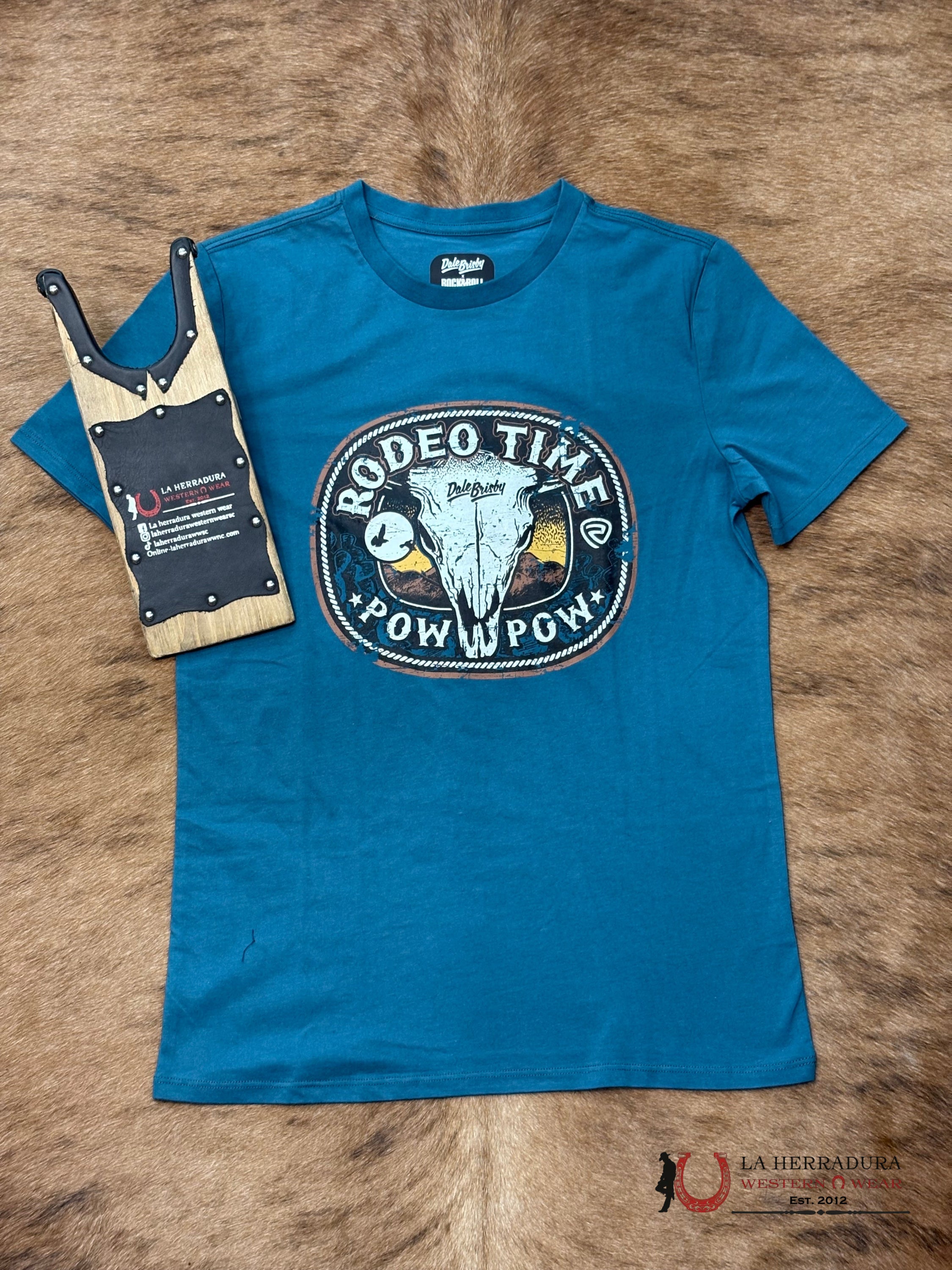 UNISEX RODEO TIME TSHIRT POW ROPA HOMBRES