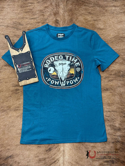 UNISEX RODEO TIME TSHIRT POW
