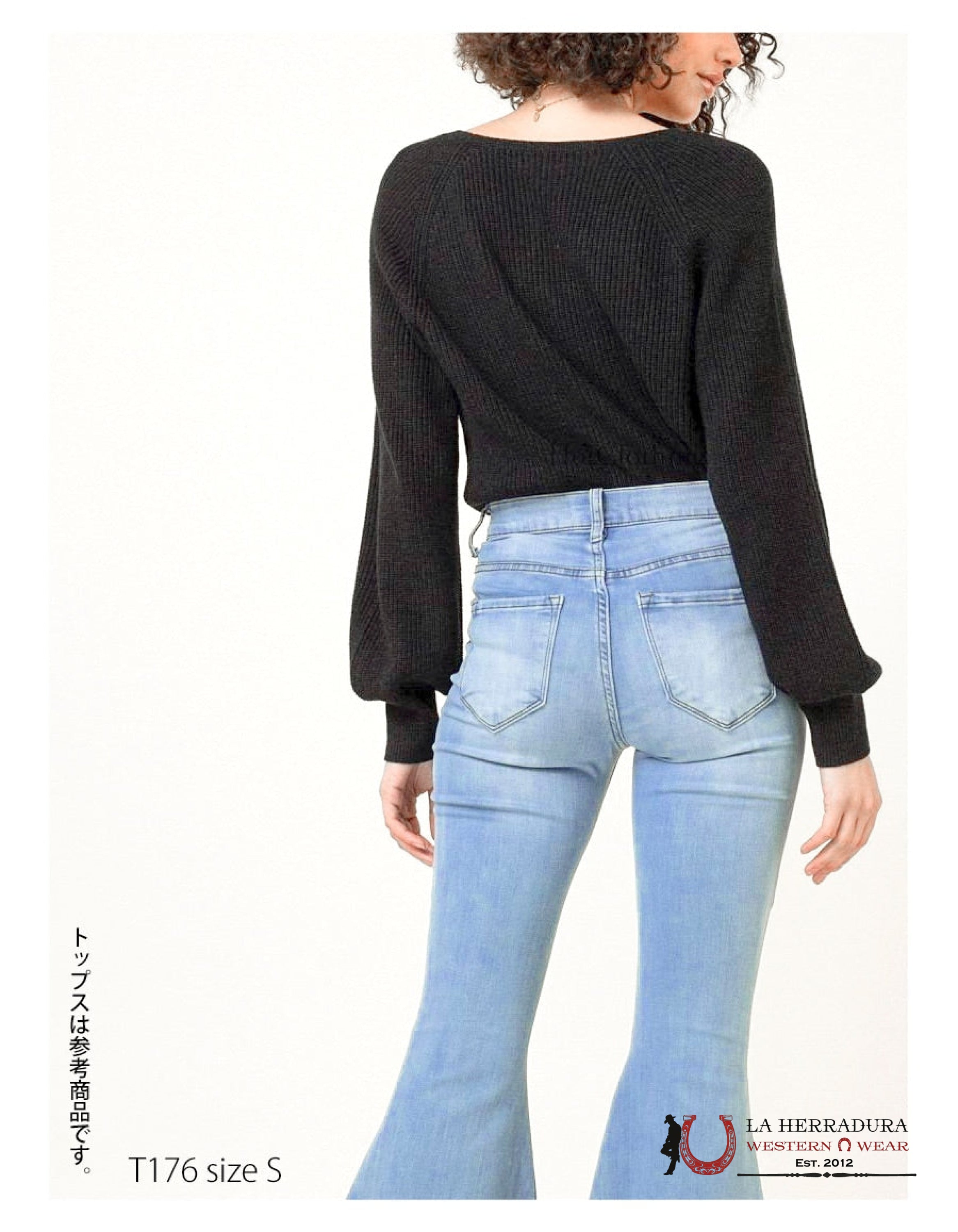 VIBRANT LIGHT WASH JEAN EP1805 ROCK&ROLL JEANS WOMEN