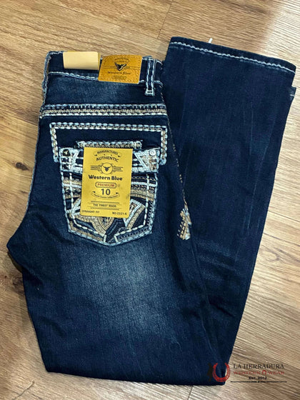 WESTERN BLUE BOYS JEANS COLLECTION WJ-2321-K