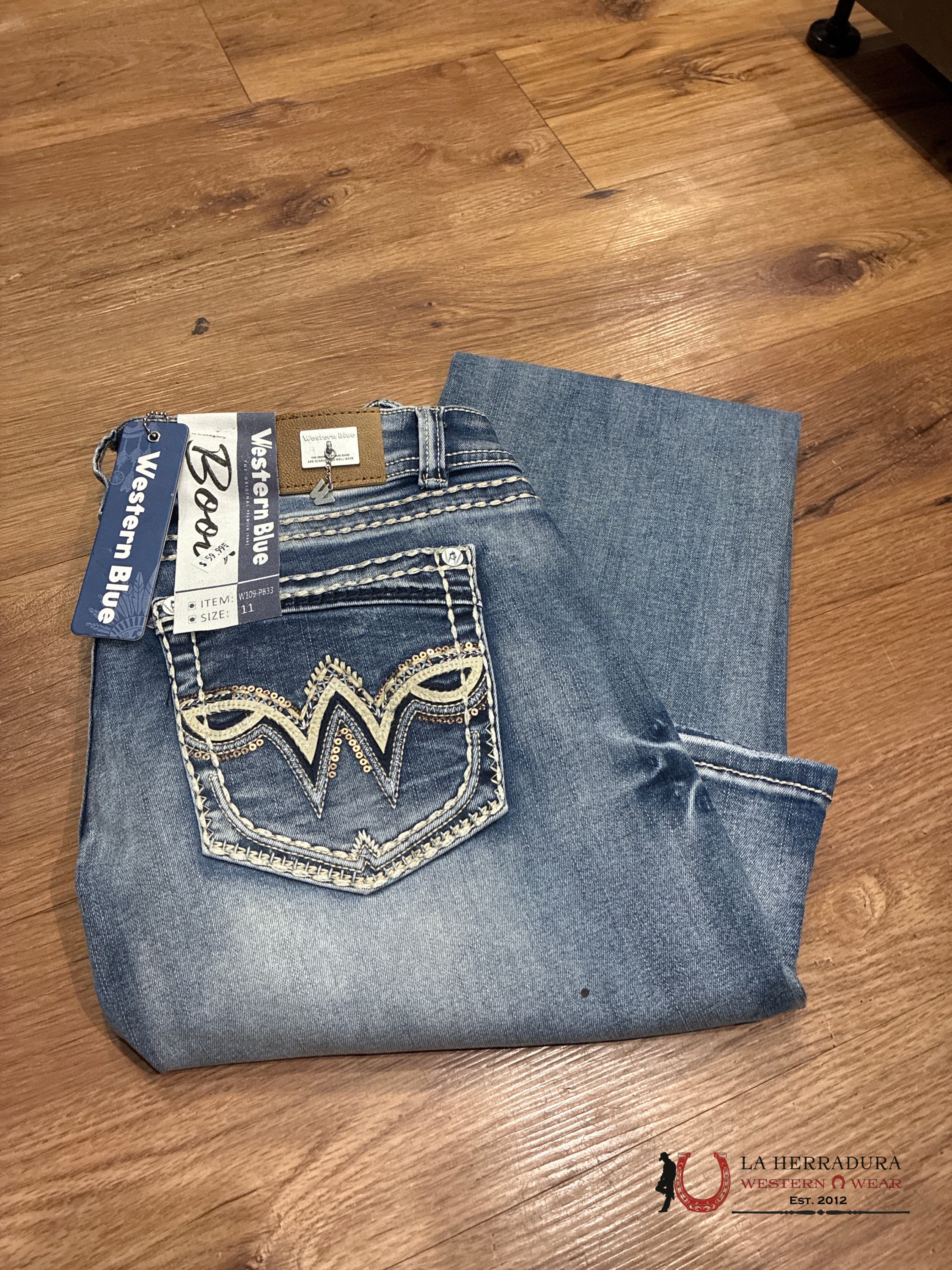 WESTERN BLUE COLLECTION W190-PB33 NIÑOS