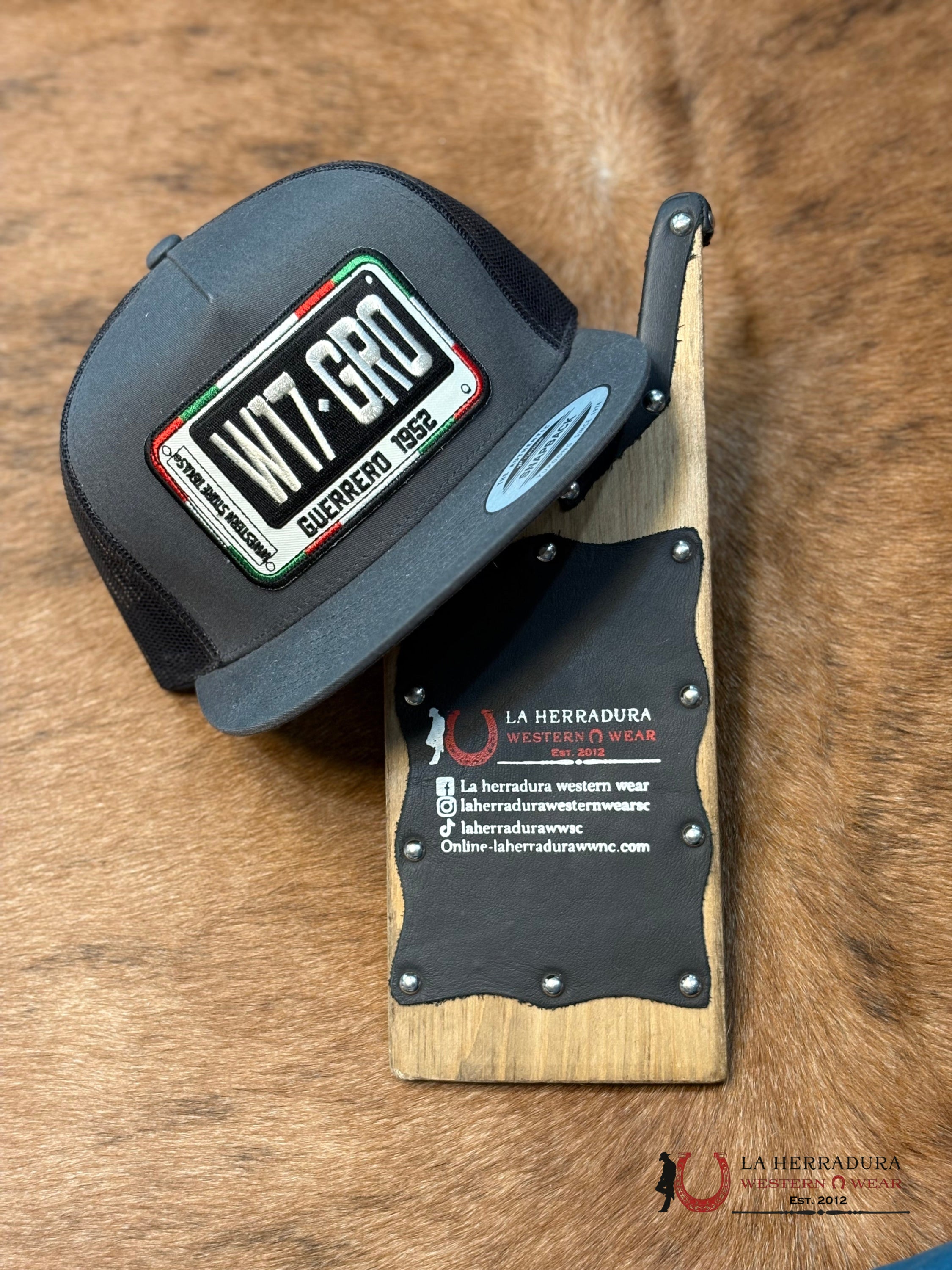 WESTERN TEXAS GRO CAPS MENS GORRAS HOMBRES