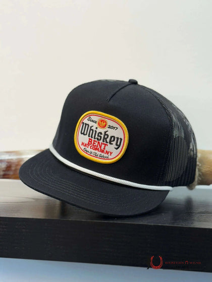 WHISKEY BENT BLACK