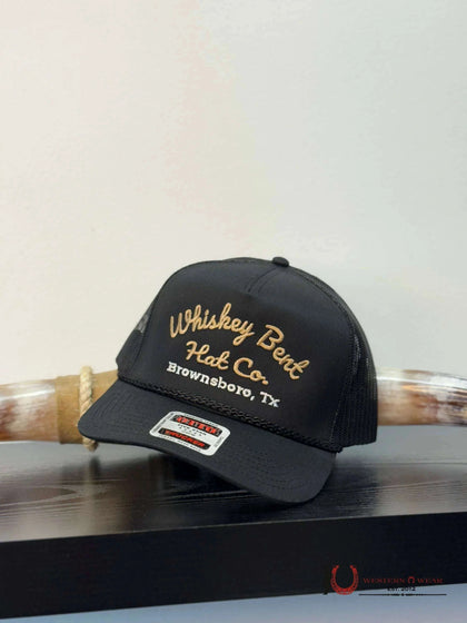 WHISKEY BENT BLACK WITH TAN