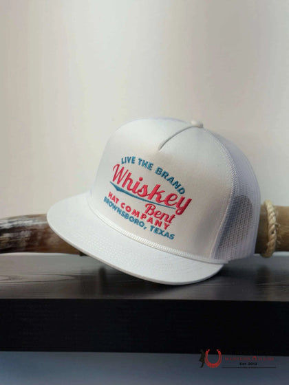 WHISKEY BENT WHITE Style PINK