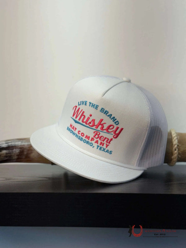 WHISKEY BENT WHITE Style PINK