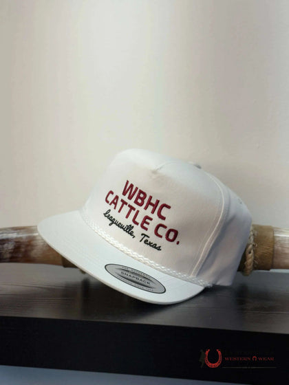 WHISKEY BENT WHITE Style RED