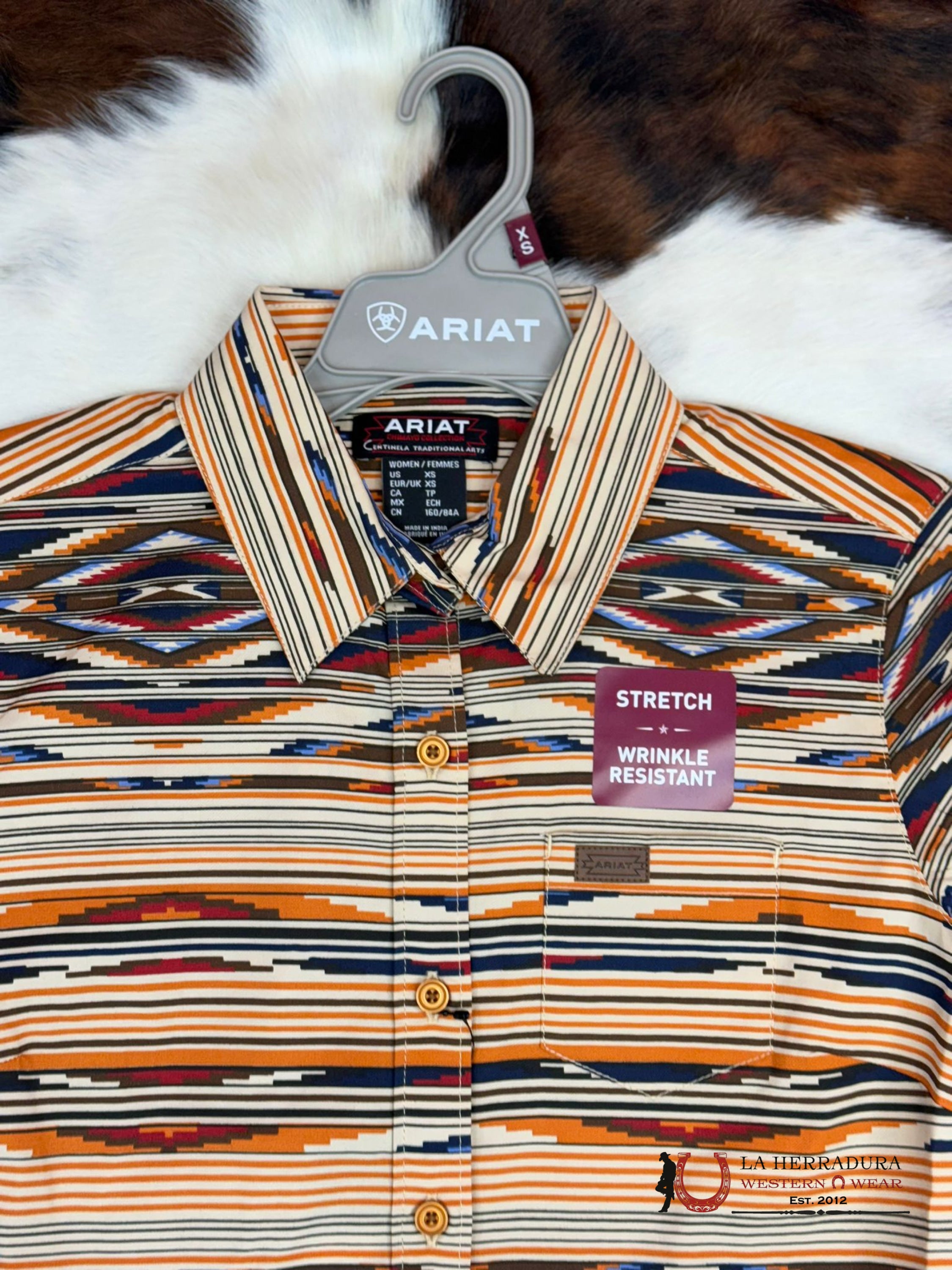 Women Ariat Kirby Long Sleeve Sunset Saltillo Chimayo Collection Ropa Mujeres