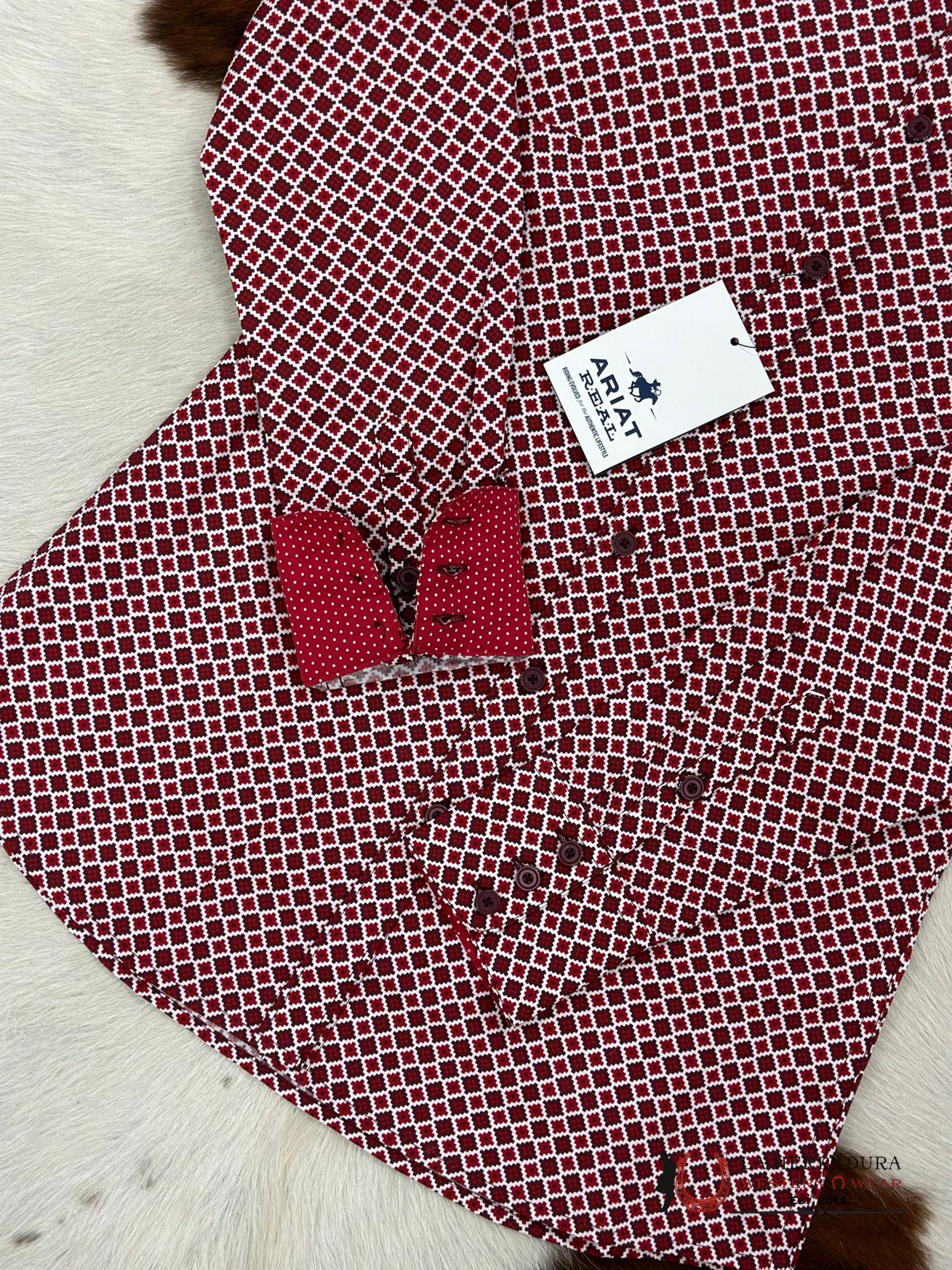 Women Ariat Kirby Long Sleeve Shirt Ropa Mujeres