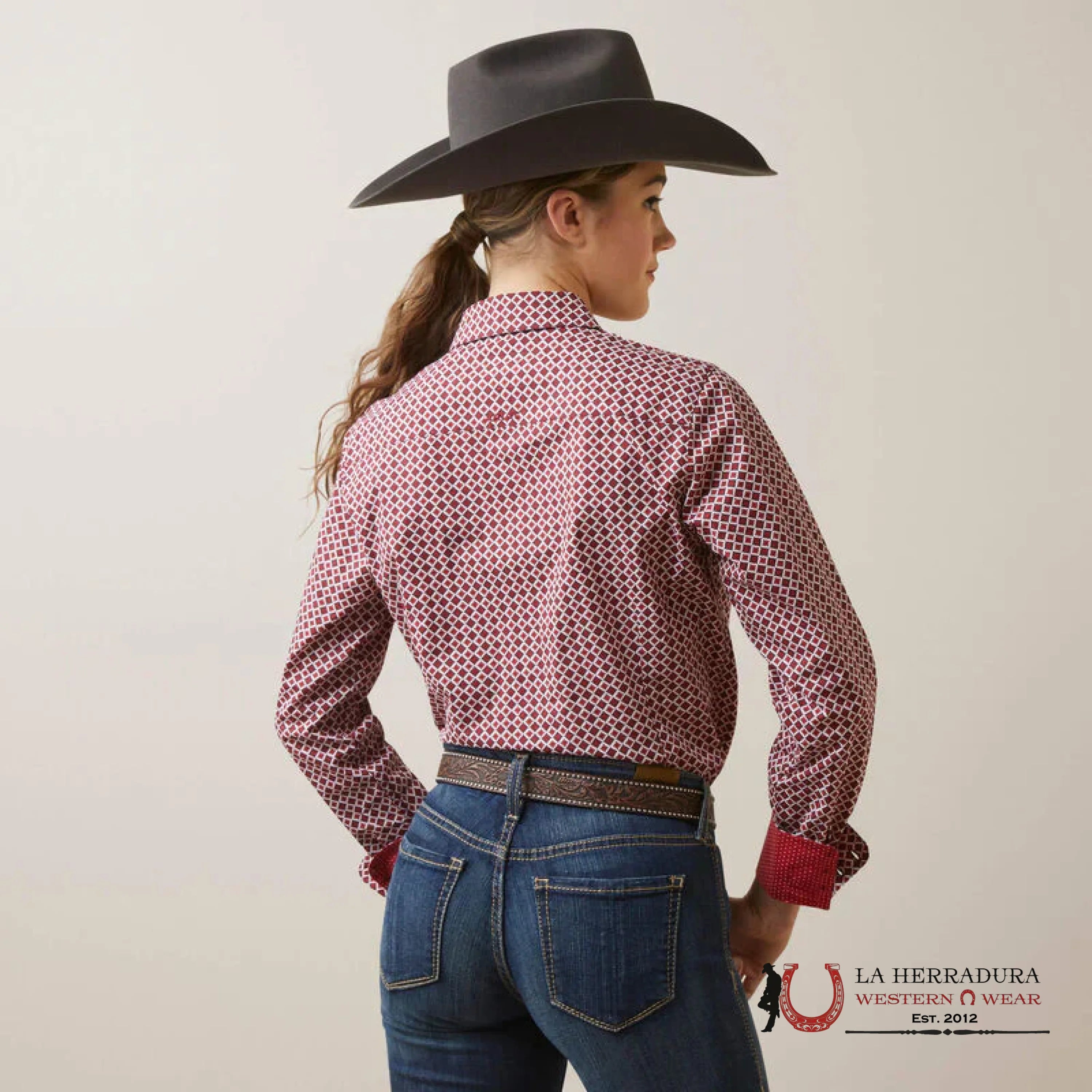 Women Ariat Kirby Long Sleeve Shirt 10046701 ROPA MUJERES