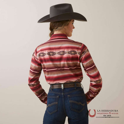 MUJER ARIAT KIRBY STRCH BLUSHING SERAPE 10046564