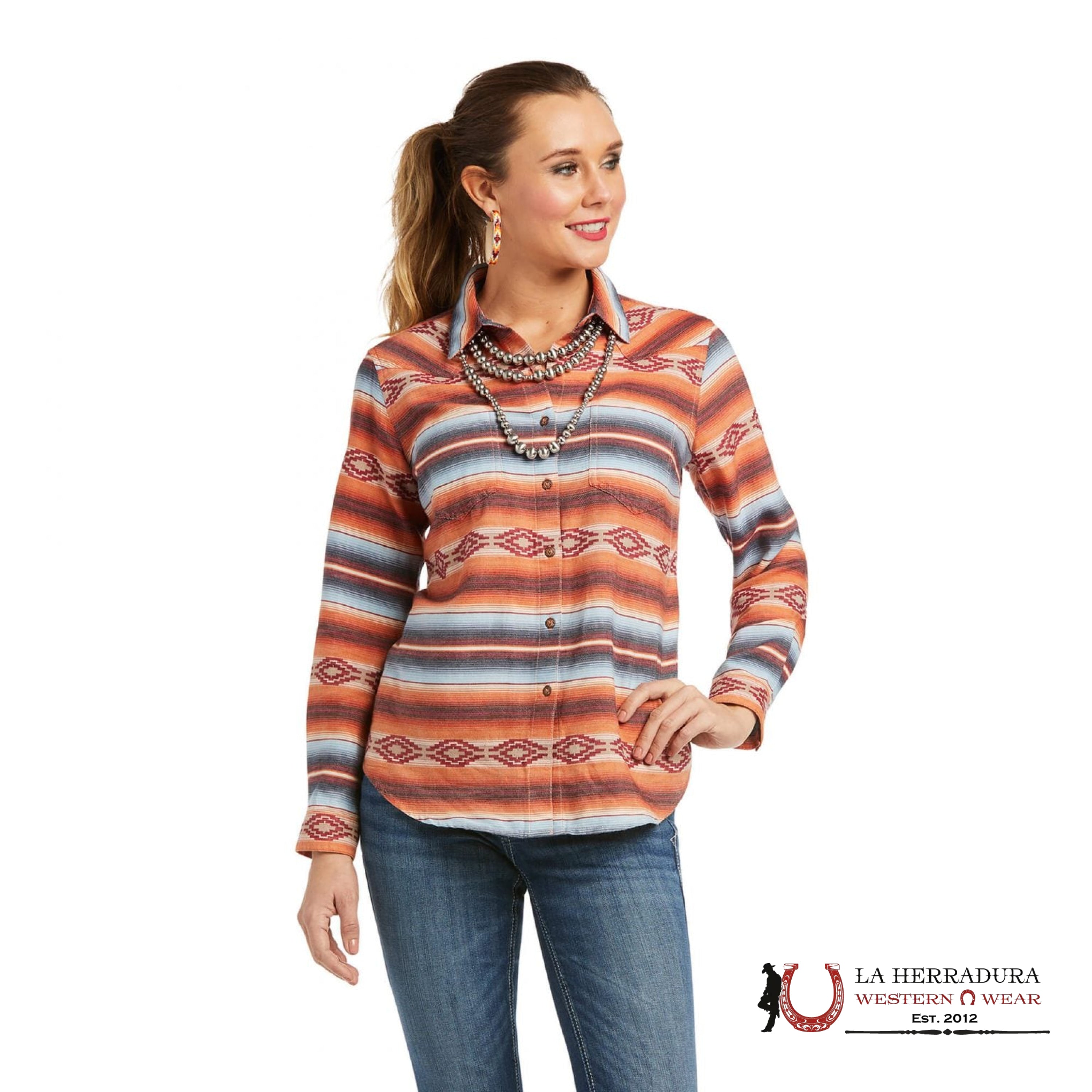 WOMEN ARIAT REAL BILLIE JEAN SUBTILE SERAPE 10037815 ROPA MUJERES