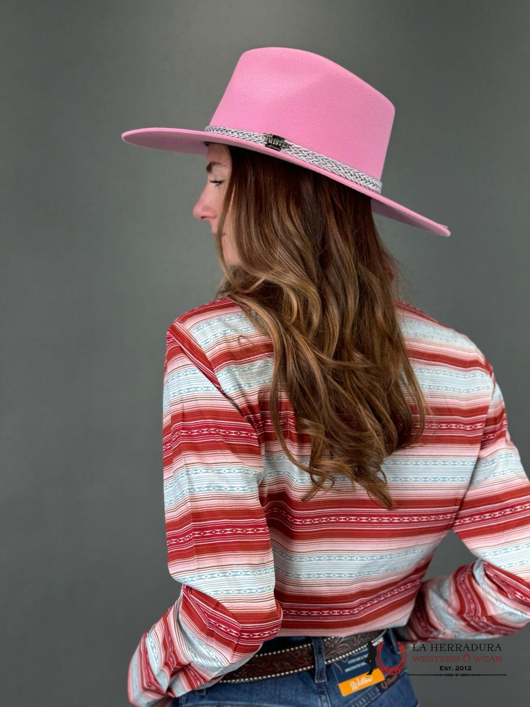 Women Ariat Team Kirby Savannah Print Long Sleeve Shirt Ropa Mujeres