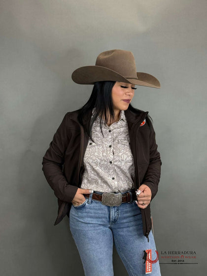Women Ariat WESTERN VENTEK LONG SLEEVE SHIRT LACE 10048774