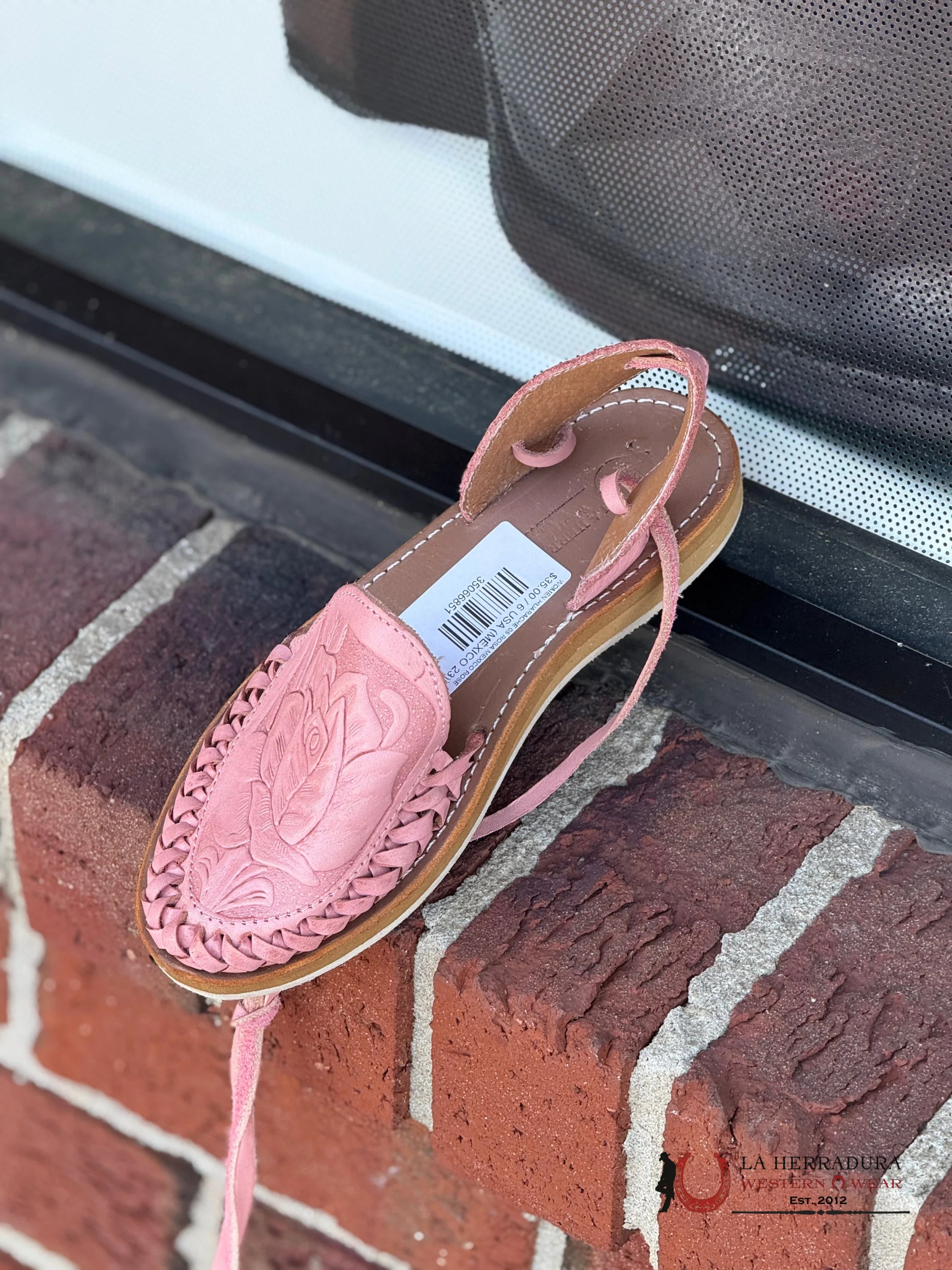 WOMEN HUARACHE 05 ROSA MEXICO ROSE BOTAS MUJERES