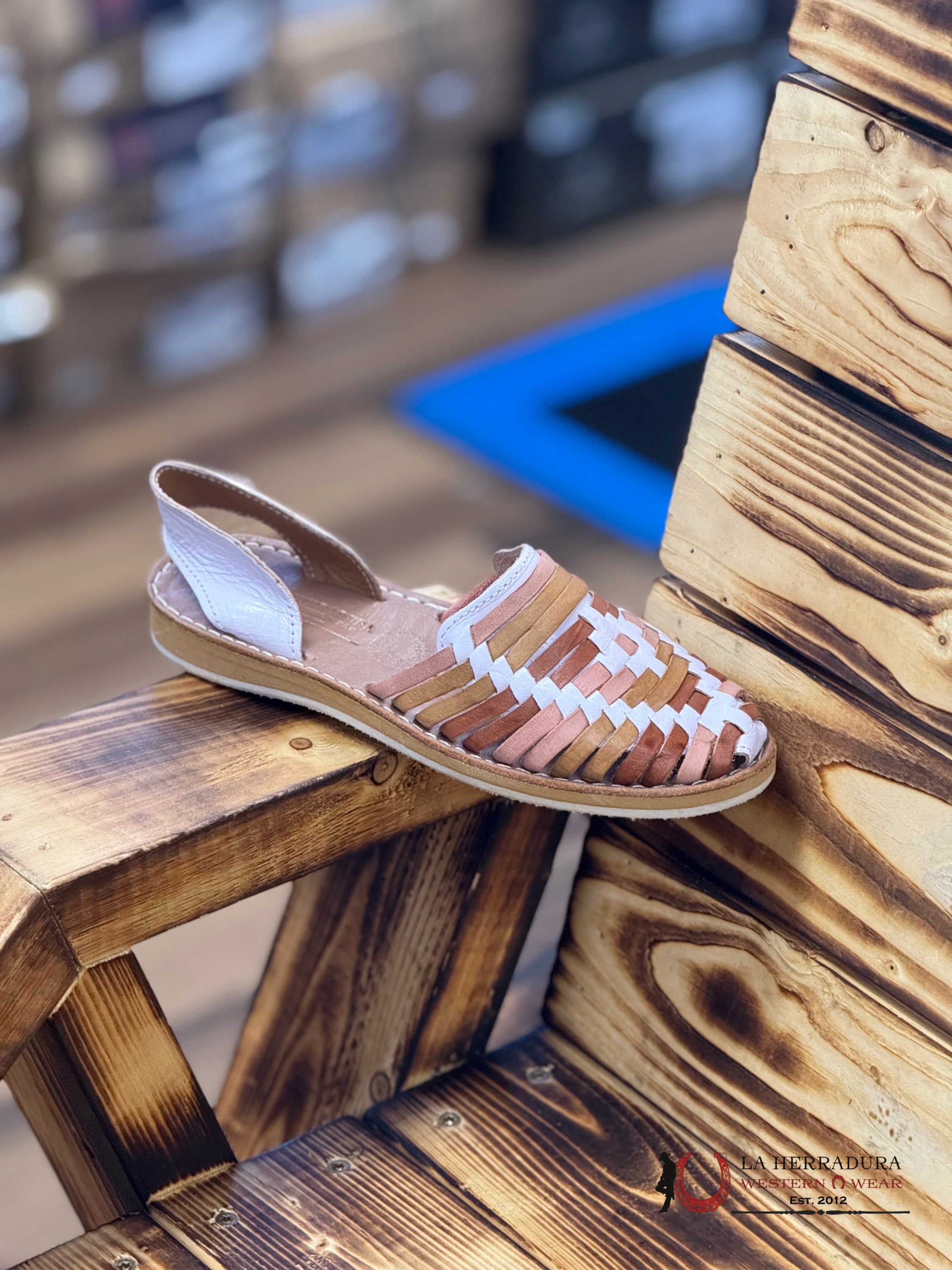 huaraches de correa mexicanos