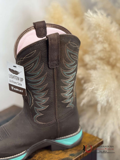 ARIAT ANTHEM H20 MOCASINES OSCUROS PARA MUJER 10046862