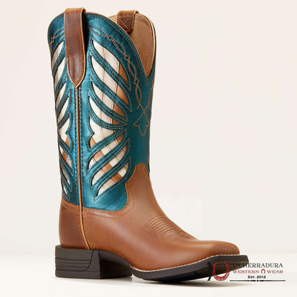 BOTAS ARIAT PARA MUJER LONGVIEW BUTTERED RUM 10047054