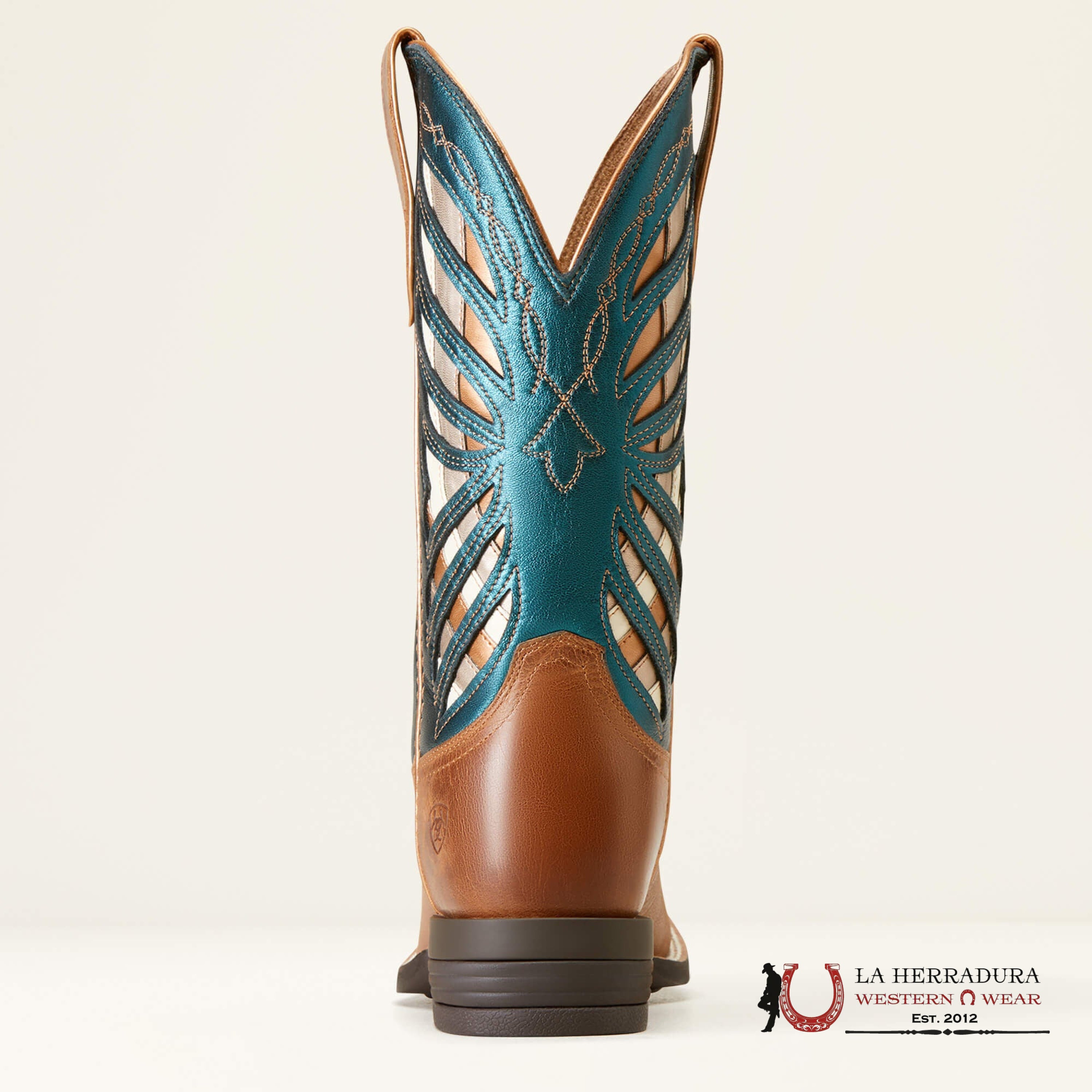 WOMENS ARIAT BOOT LONGVIEW BUTTERED RUM 10047054 BOTAS MUJERES