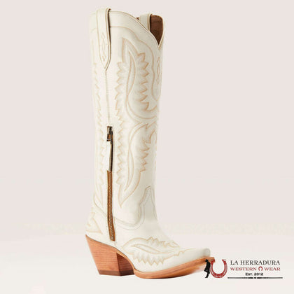 WOMENS ARIAT CASANOVA BLANCO TALL BOOT 10043268