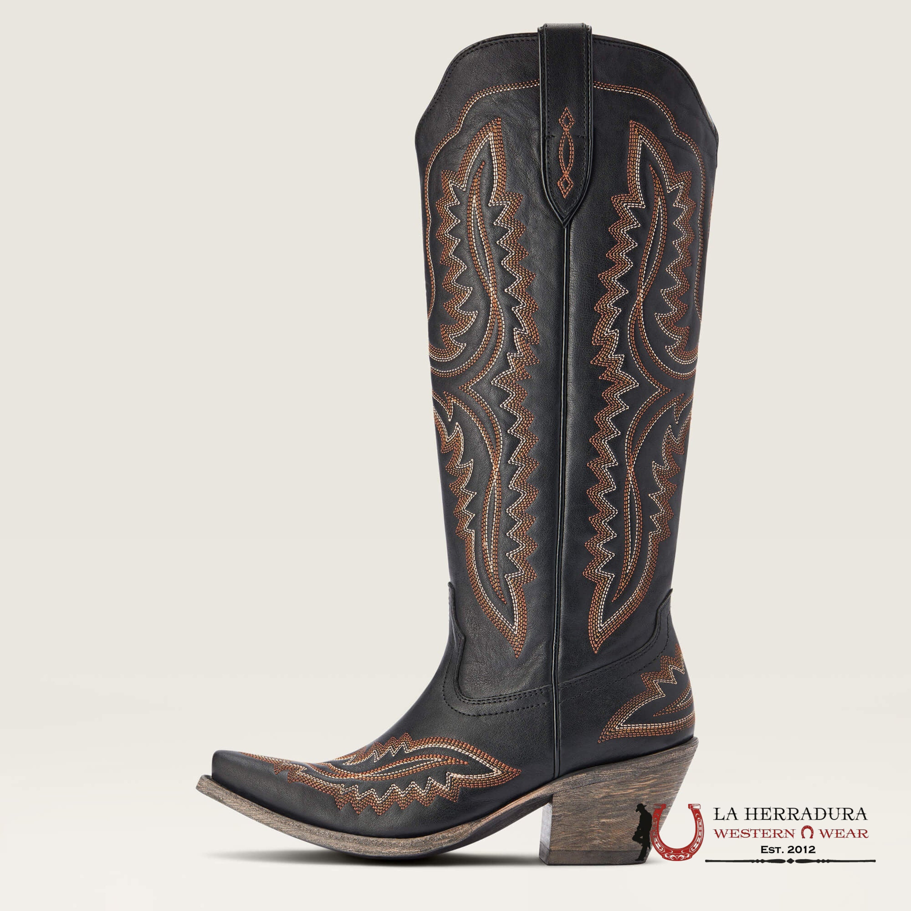 WOMENS ARIAT CASANOVA BROOKLYN BLACK 10042447 BOTAS MUJERES