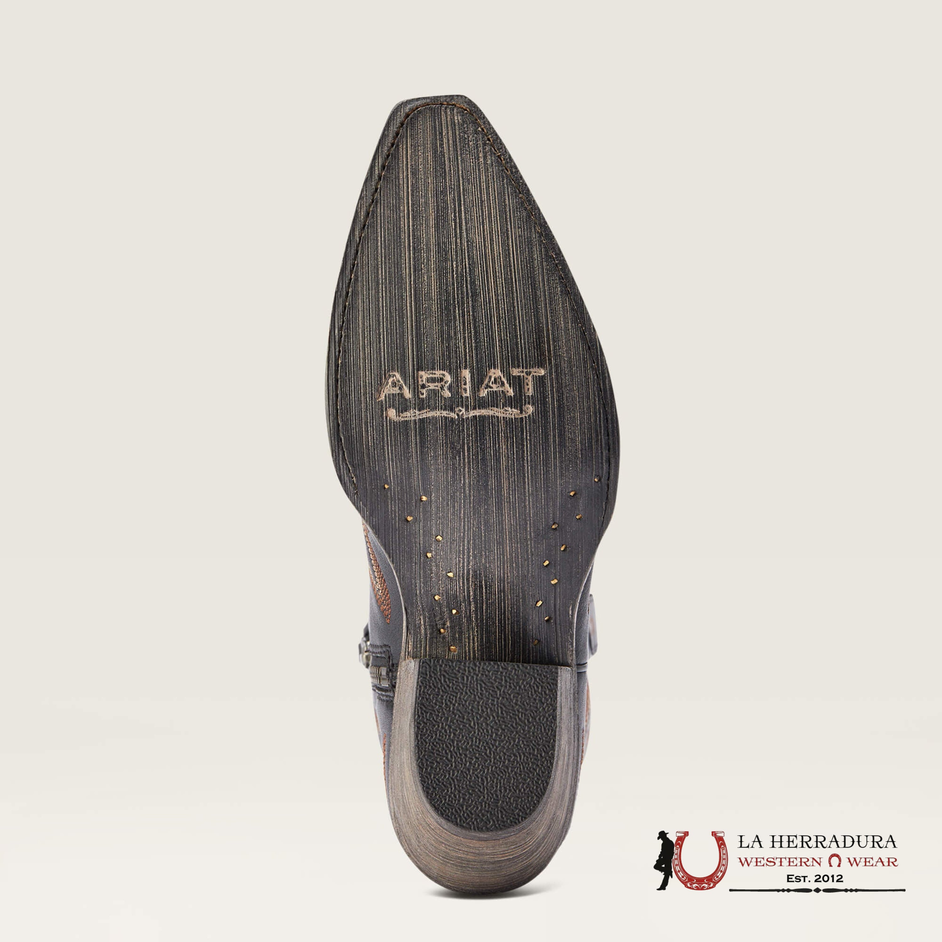 WOMENS ARIAT CASANOVA BROOKLYN BLACK 10042447 BOTAS MUJERES