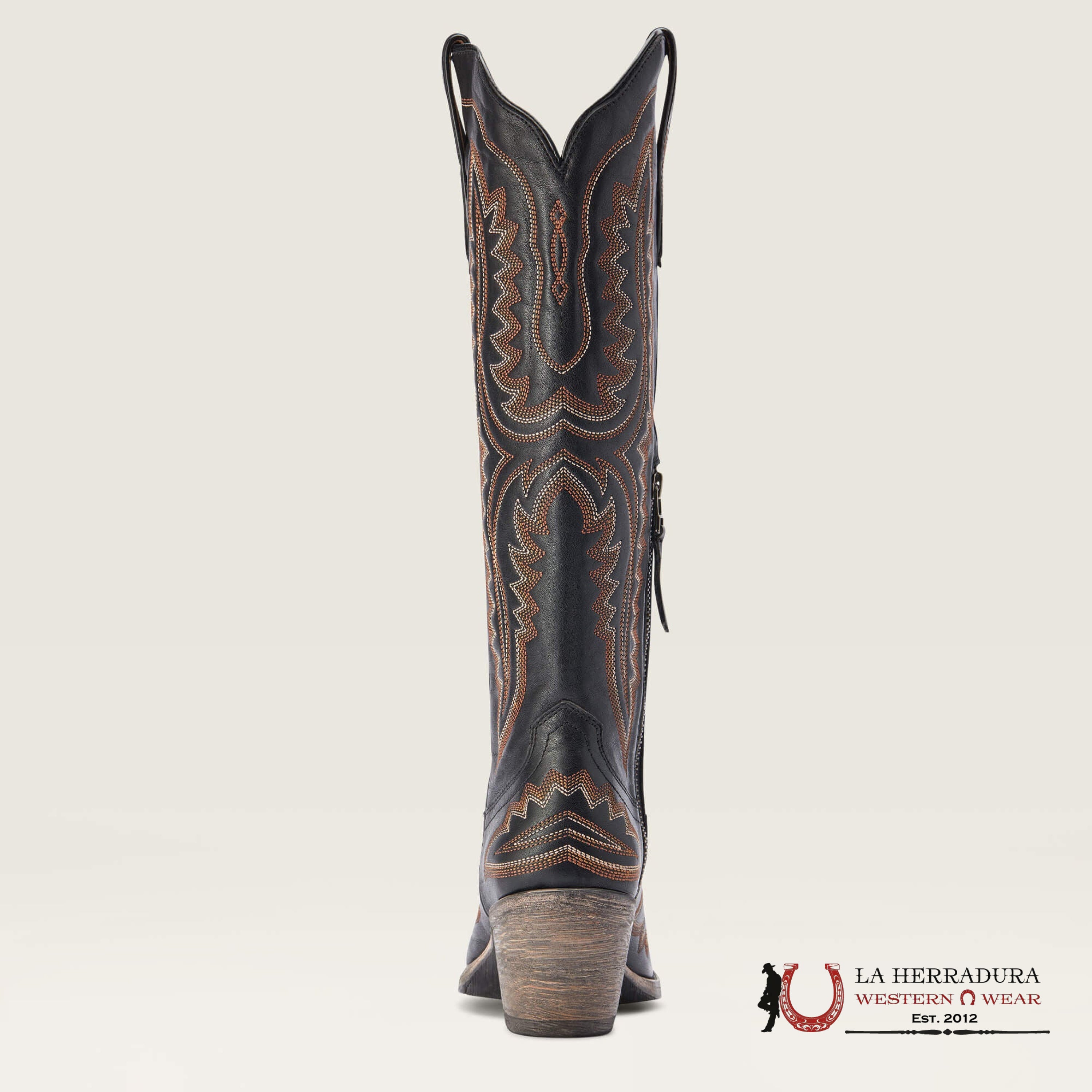 WOMENS ARIAT CASANOVA BROOKLYN BLACK 10042447 BOTAS MUJERES