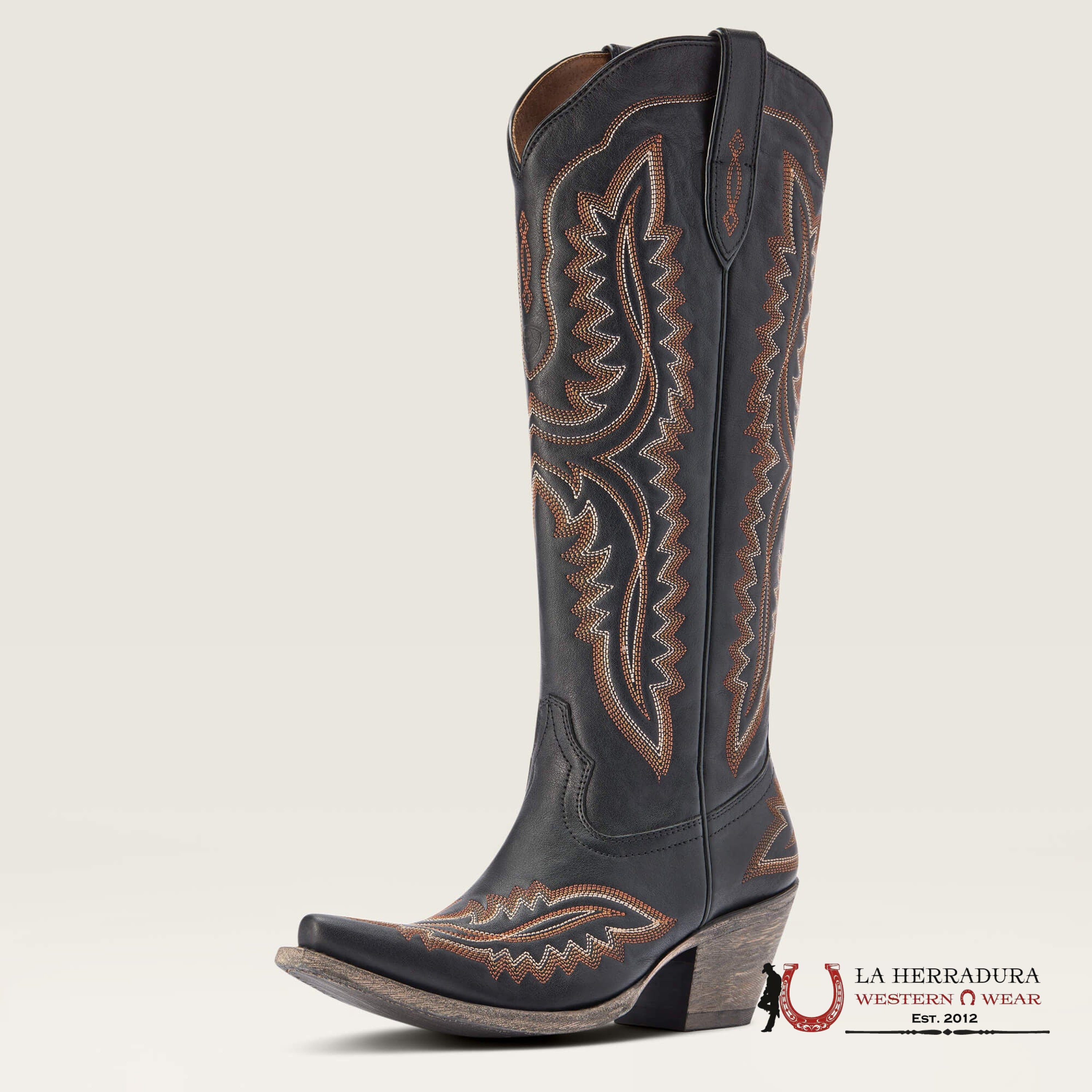 WOMENS ARIAT CASANOVA BROOKLYN BLACK 10042447 BOTAS MUJERES