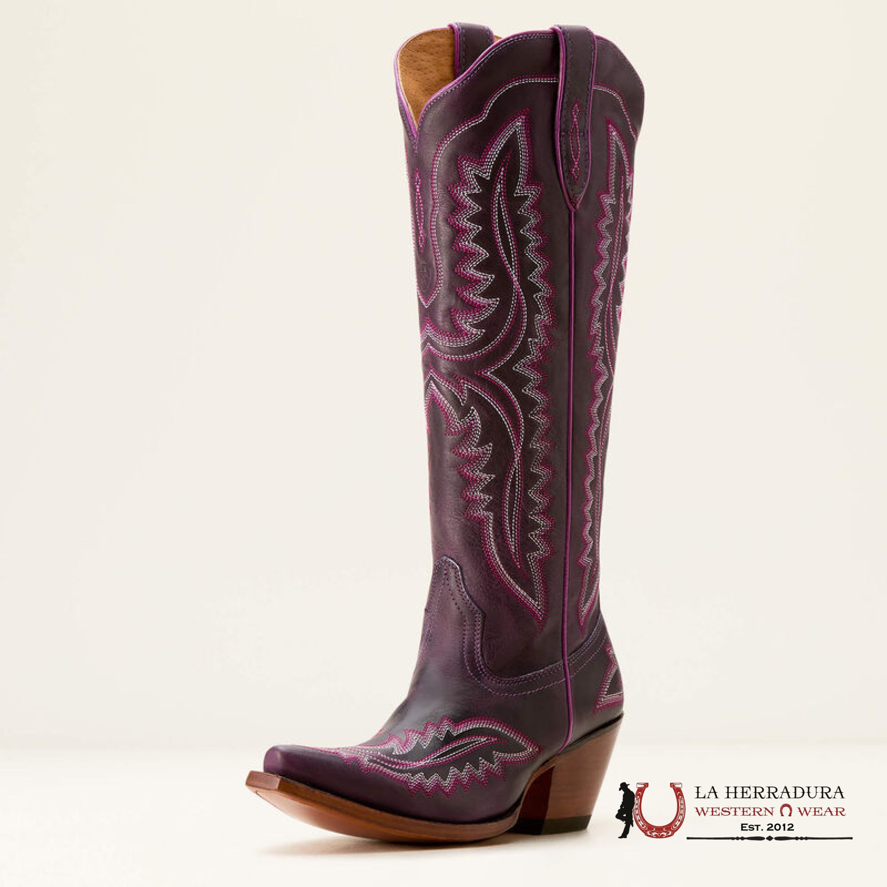 Womens Ariat Casanova Deep Amethyst Tall Boot Botas Mujeres