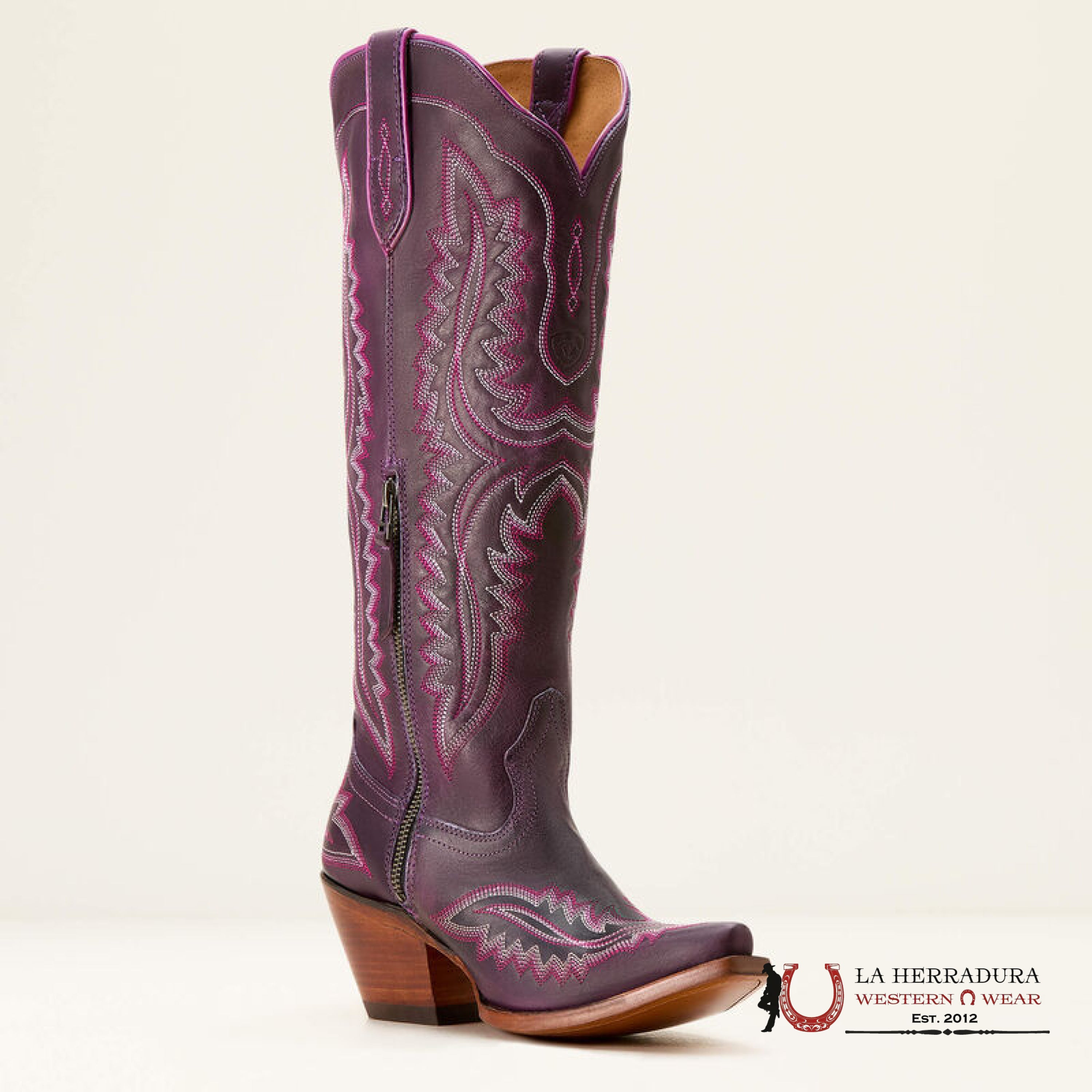 Womens Ariat Casanova Deep Amethyst Tall Boot Botas Mujeres