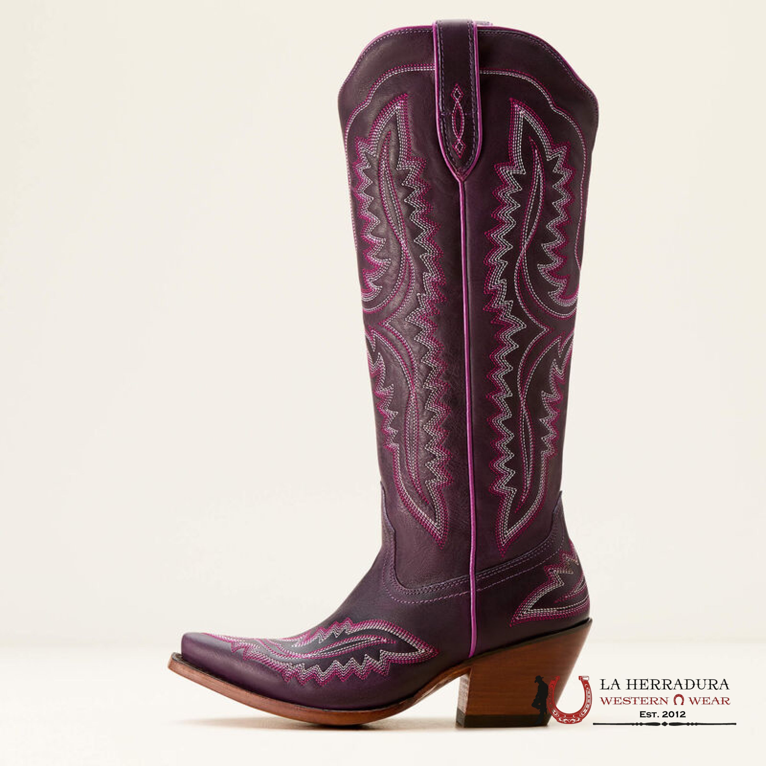 Womens Ariat Casanova Deep Amethyst Tall Boot Botas Mujeres