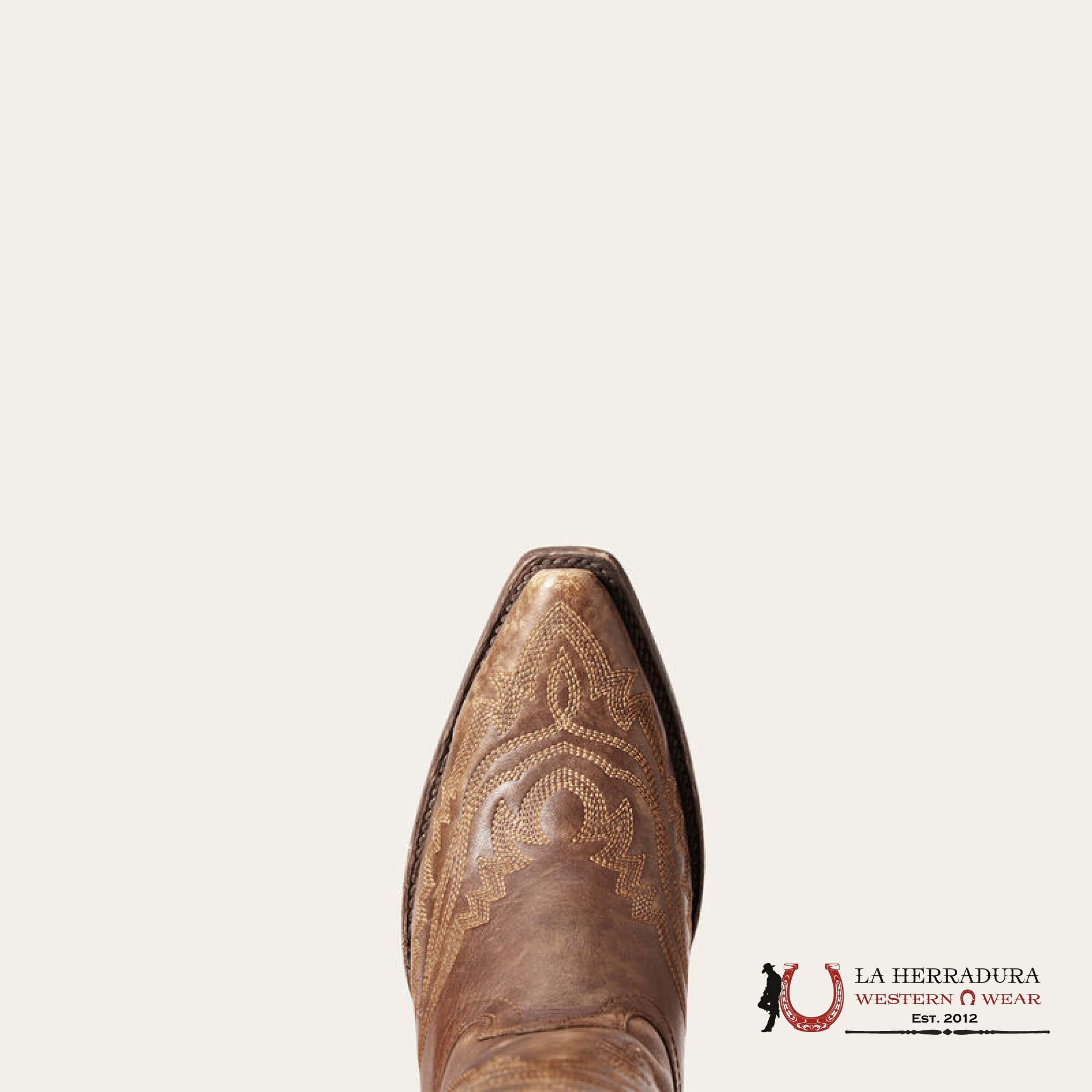 WOMENS ARIAT CASANOVA NATURALLY DISTRESSED BROWN TALL BOOT 10034002 BOTAS MUJERES