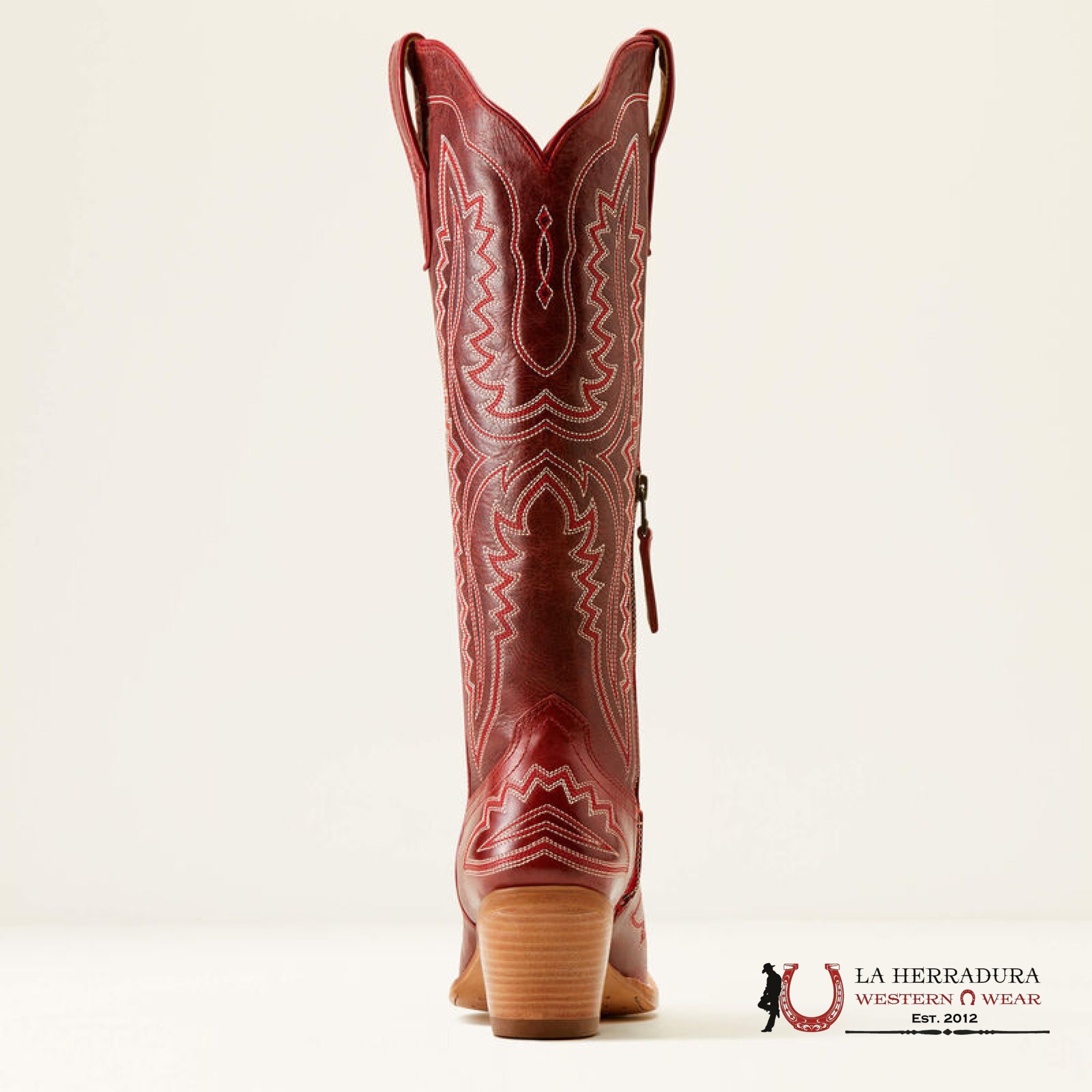 WOMENS ARIAT CASANOVA RED ALERT TALL BOOT 10050870 BOTAS MUJERES