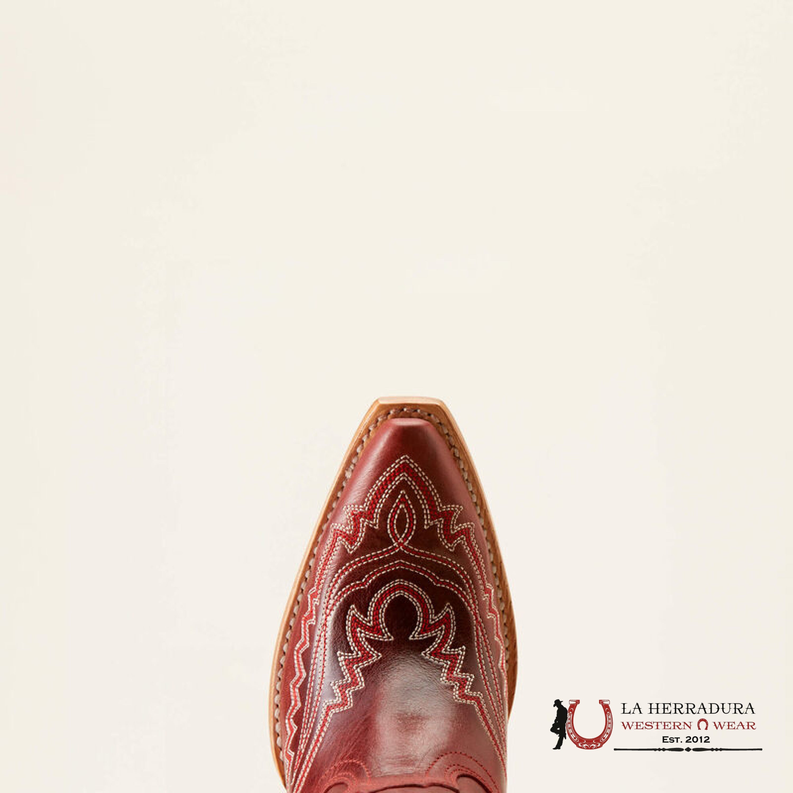 WOMENS ARIAT CASANOVA RED ALERT TALL BOOT 10050870 BOTAS MUJERES