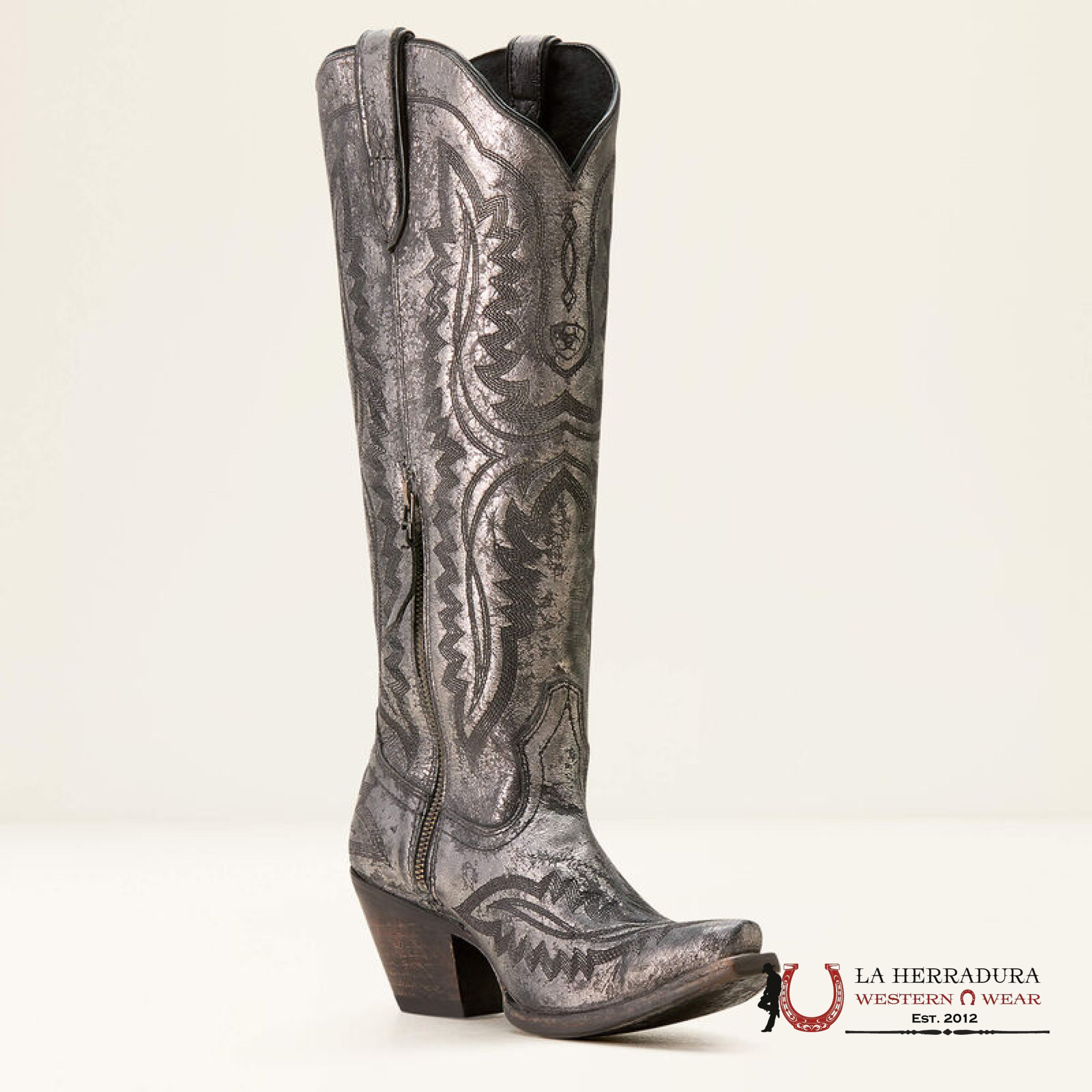 Womens Ariat Casanova Soft Mercury Botas Mujeres