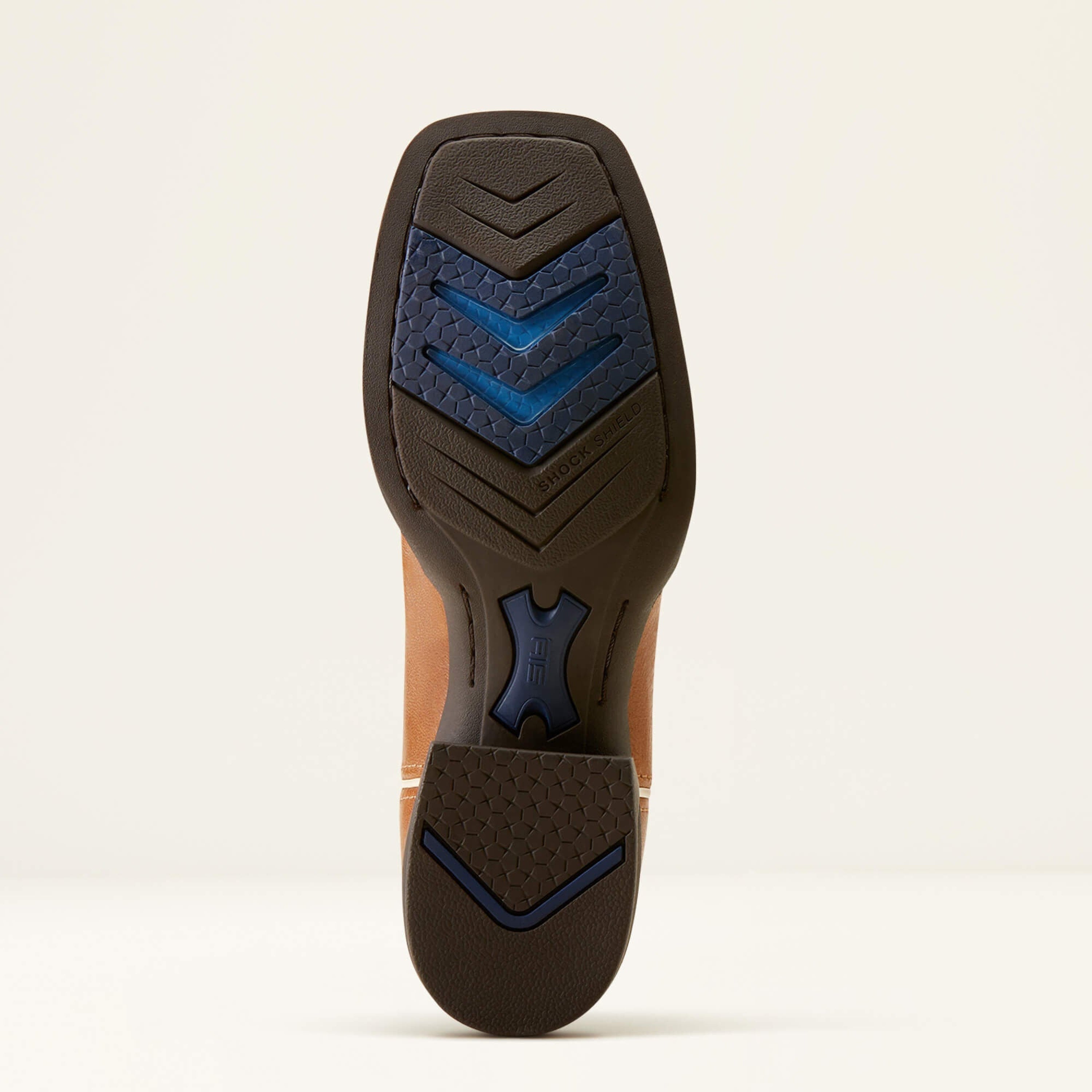 WOMENS ARIAT CATTLE CAITE STRETCHFIT ROASTED PEANUT REGATTA BLUE 10050919 BOTAS MUJERES