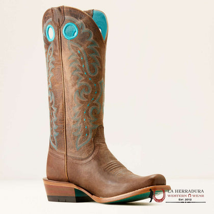 WOMENS ARIAT FUTURITY BOON PACAN BROWN 10050889