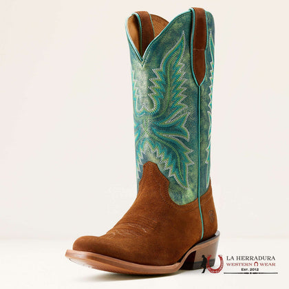 WOMENS ARIAT FUTURITY FLASH GLAZED GINGER 10053611