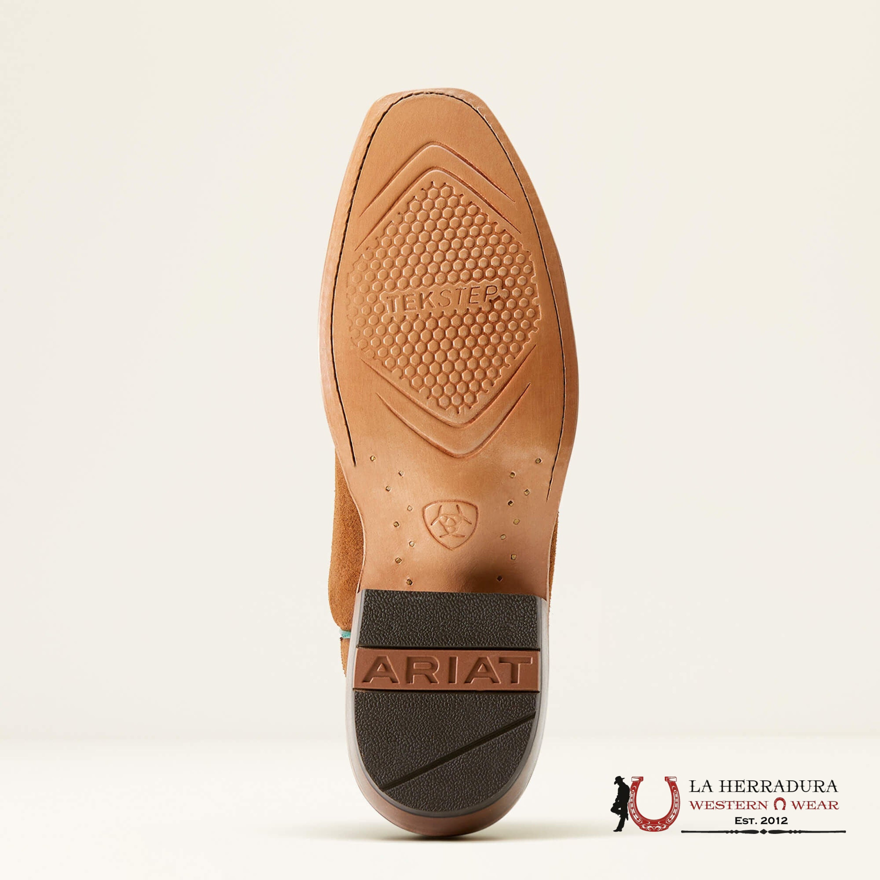 WOMENS ARIAT FUTURITY FLASH GLAZED GINGER 10053611 BOTAS MUJERES