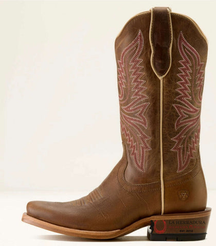 WOMENS ARIAT FUTURITY FLASH TOTALLY TAN 10063962