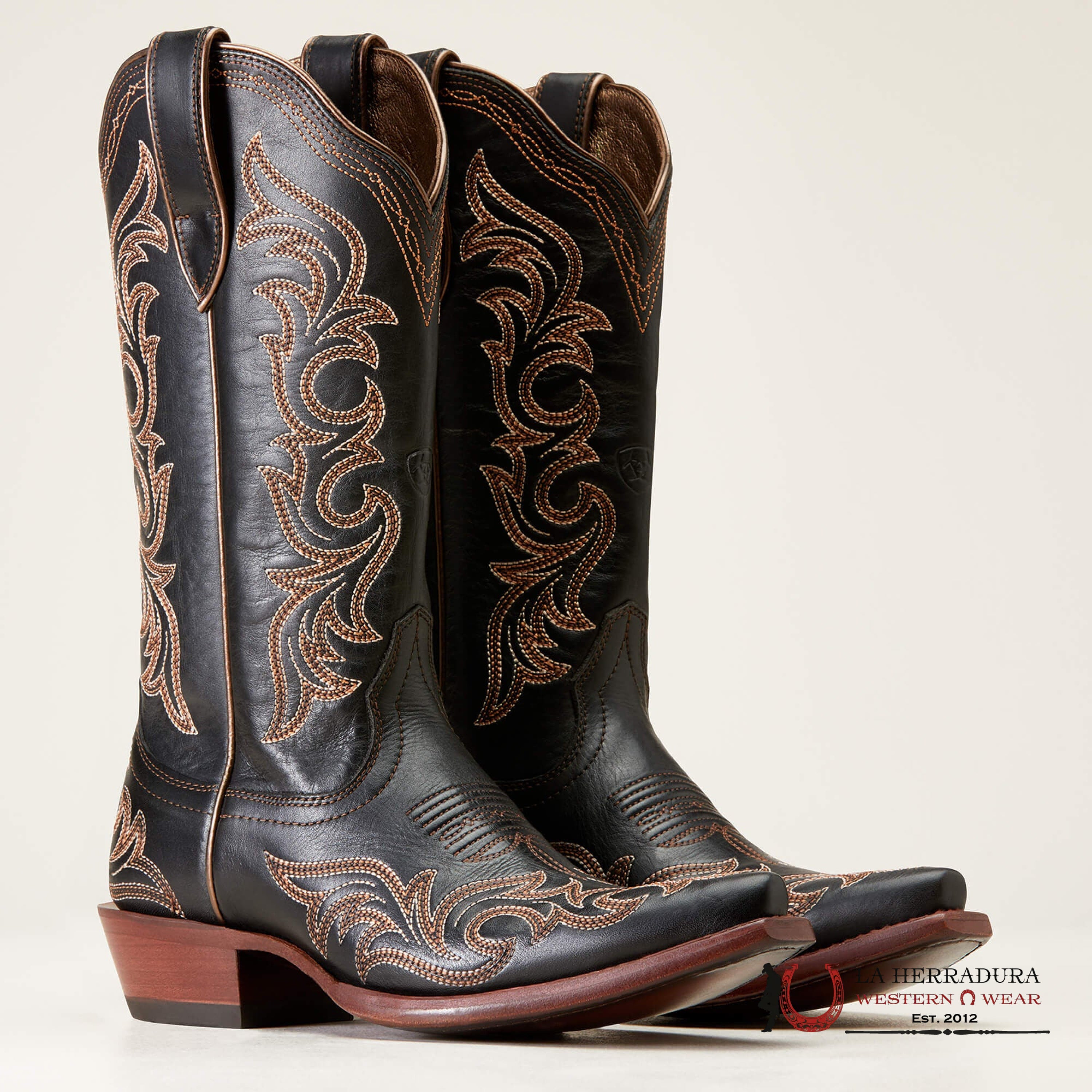 WOMENS ARIAT HAZEN ANCIENT BLACK 10046895 BOTAS MUJERES