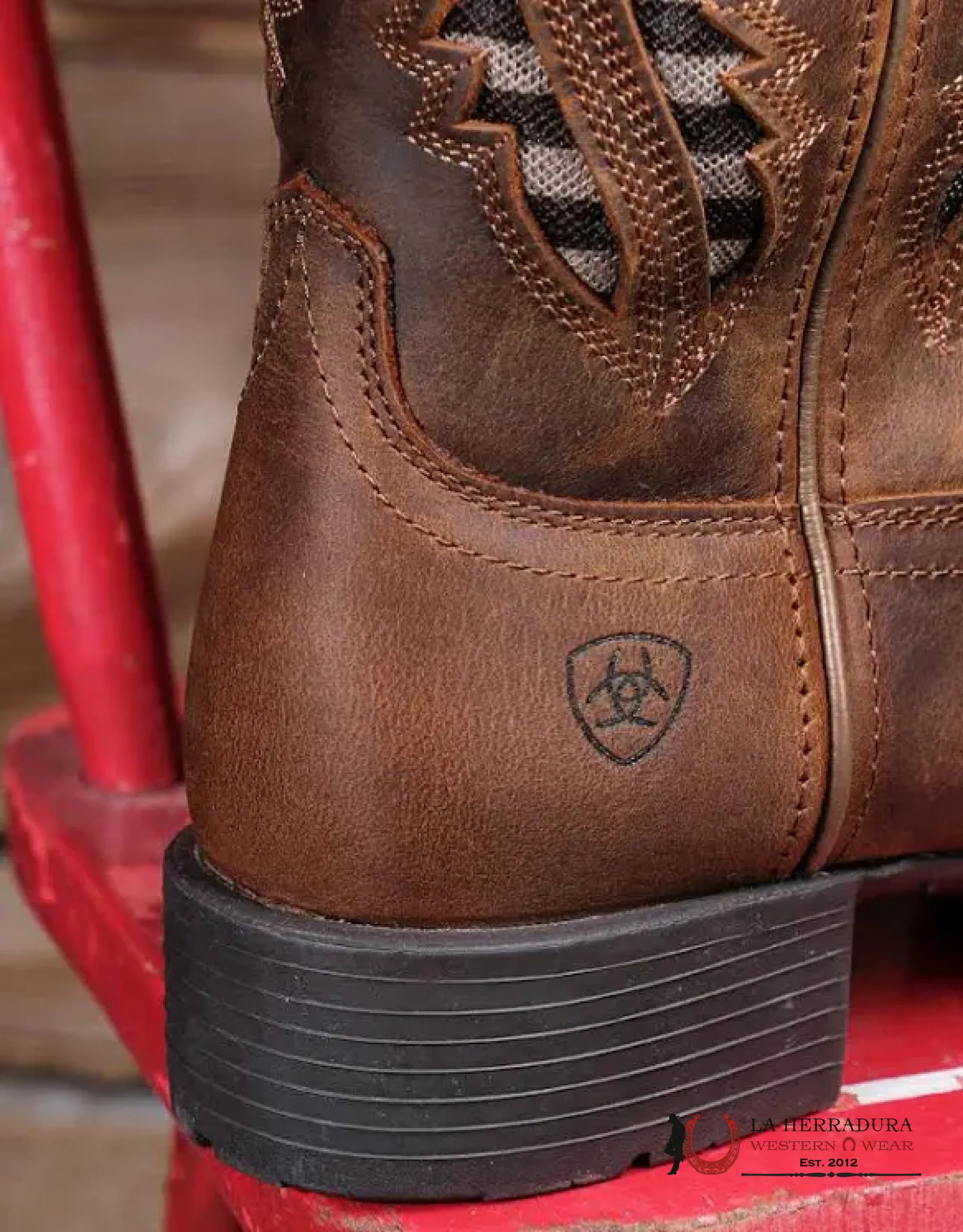 Womens Ariat Hybrid Rancher Ventek 360 Distressed Tan- 4473 Botas Mujeres