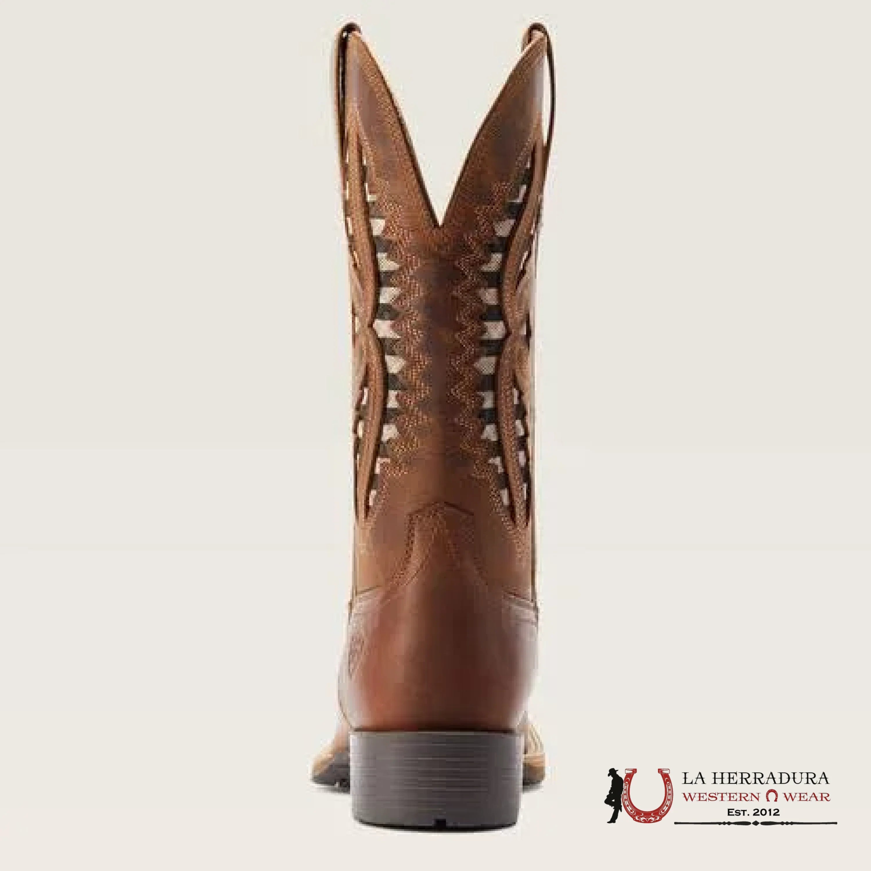 Womens Ariat Hybrid Rancher Ventek 360 Distressed Tan- 4473 Botas Mujeres