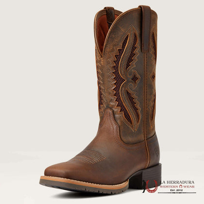 WOMENS ARIAT HYBRID RANCHER VentTEK™ 360 DISTRESSED TAN / TRUFFLE- 10040411